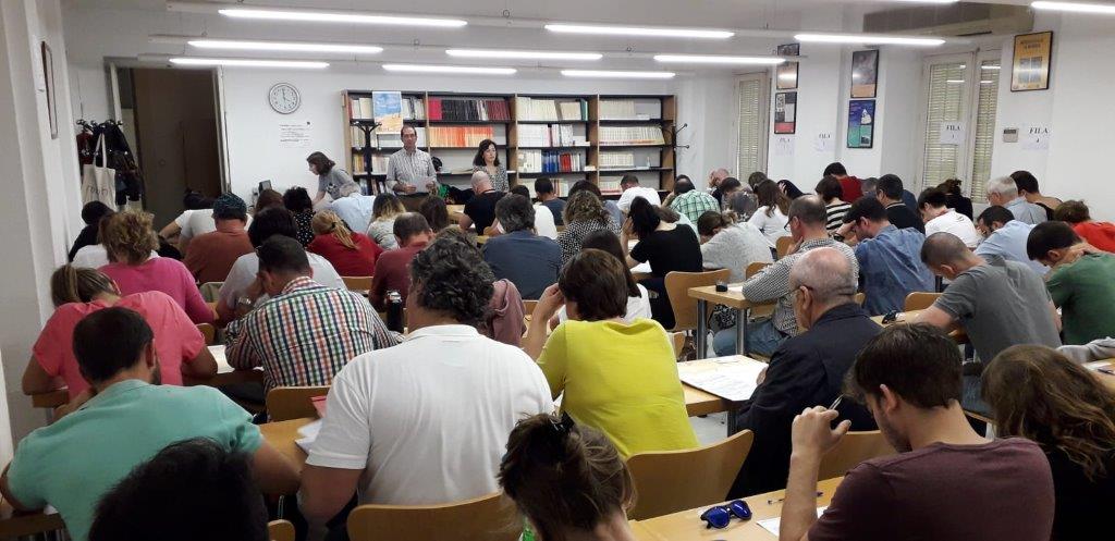 Prueba presencial en la UNED
