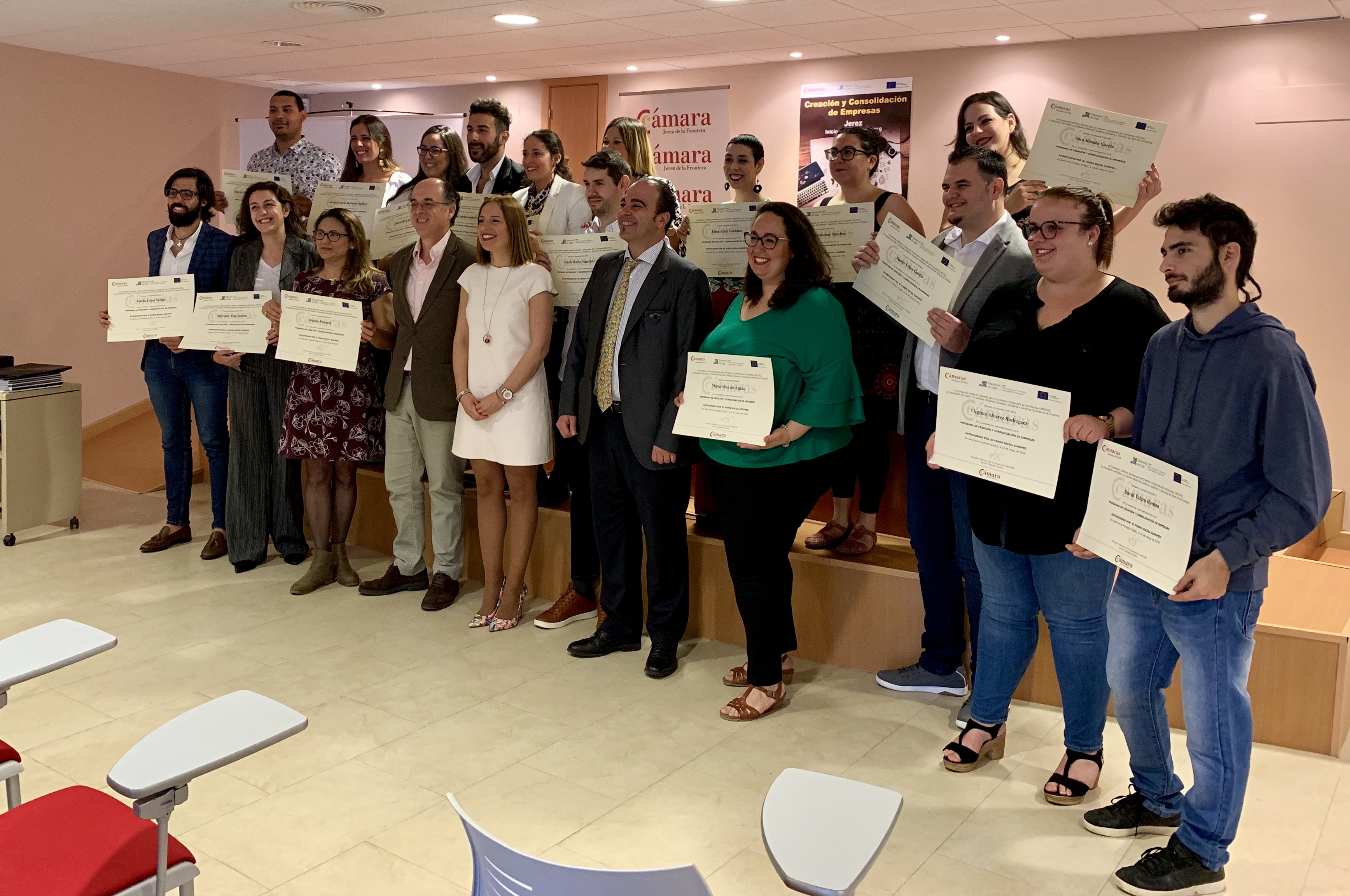 diplomas incyde jerez