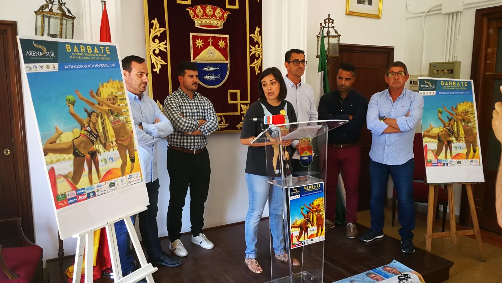 Presentación en Barbate