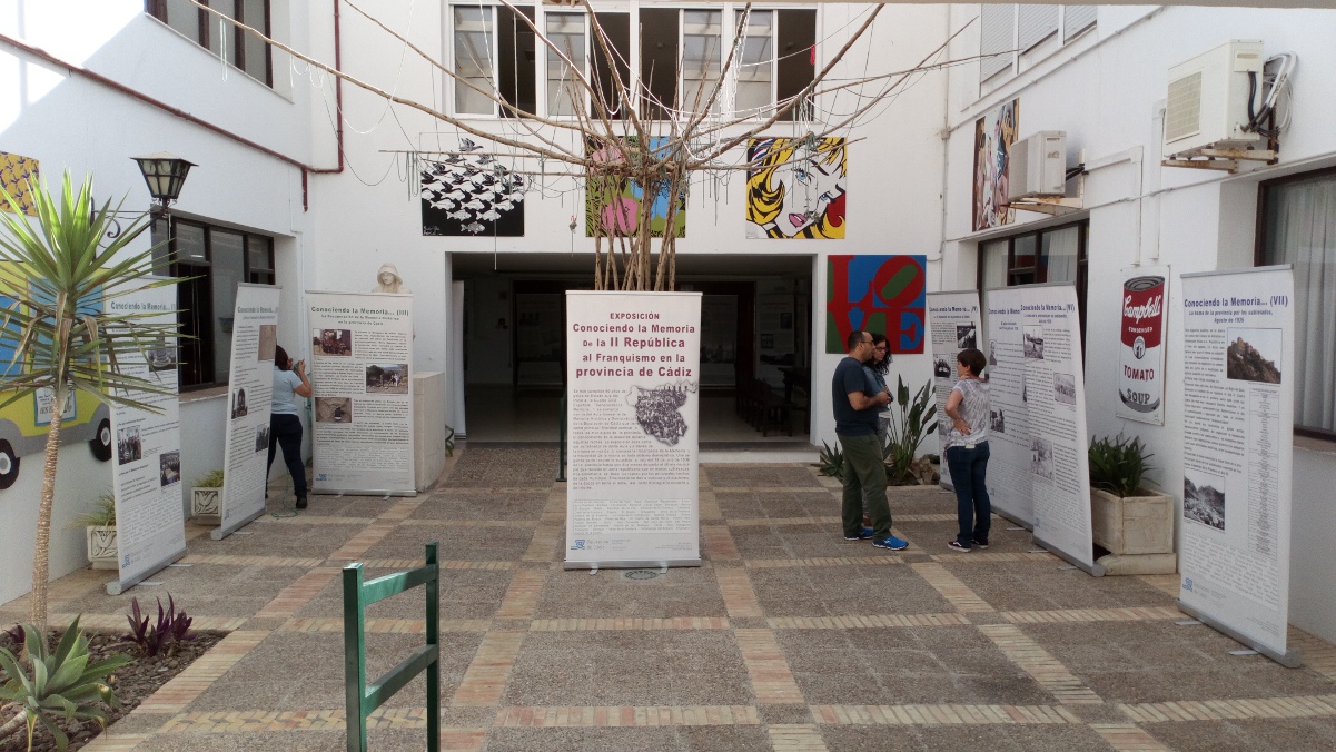 exposicion de memoria en instituto