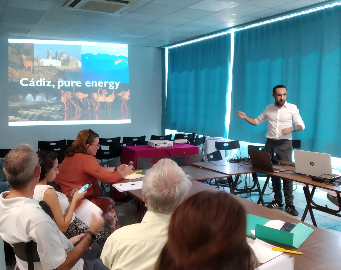 Exposición de la Agencia de la Energia