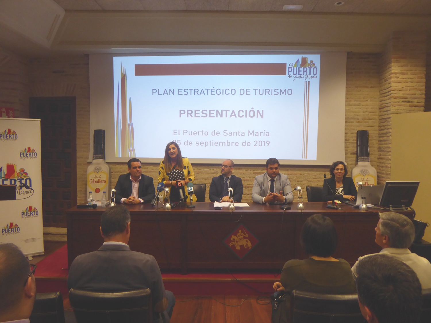Presentacion del Plan de turismo de El Puerto_interviene Irene Garcia Presentacion del Plan de turismo de El Puerto_interviene Irene Garcia