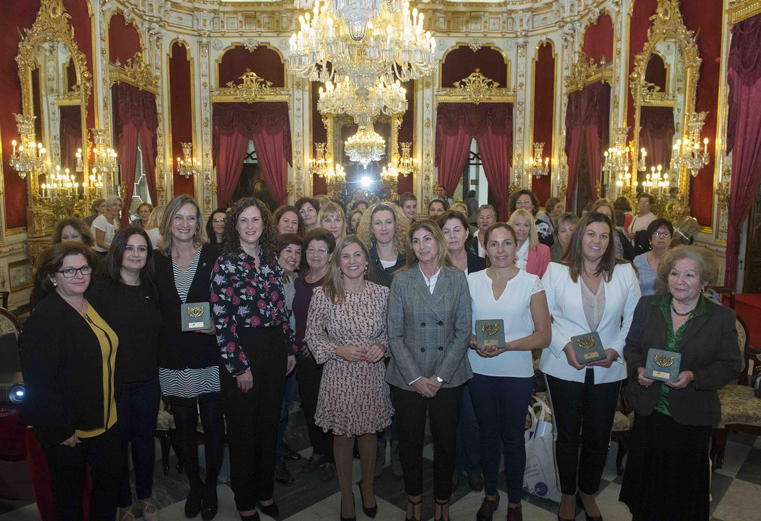 entrega de los premios de Feminismo Rural