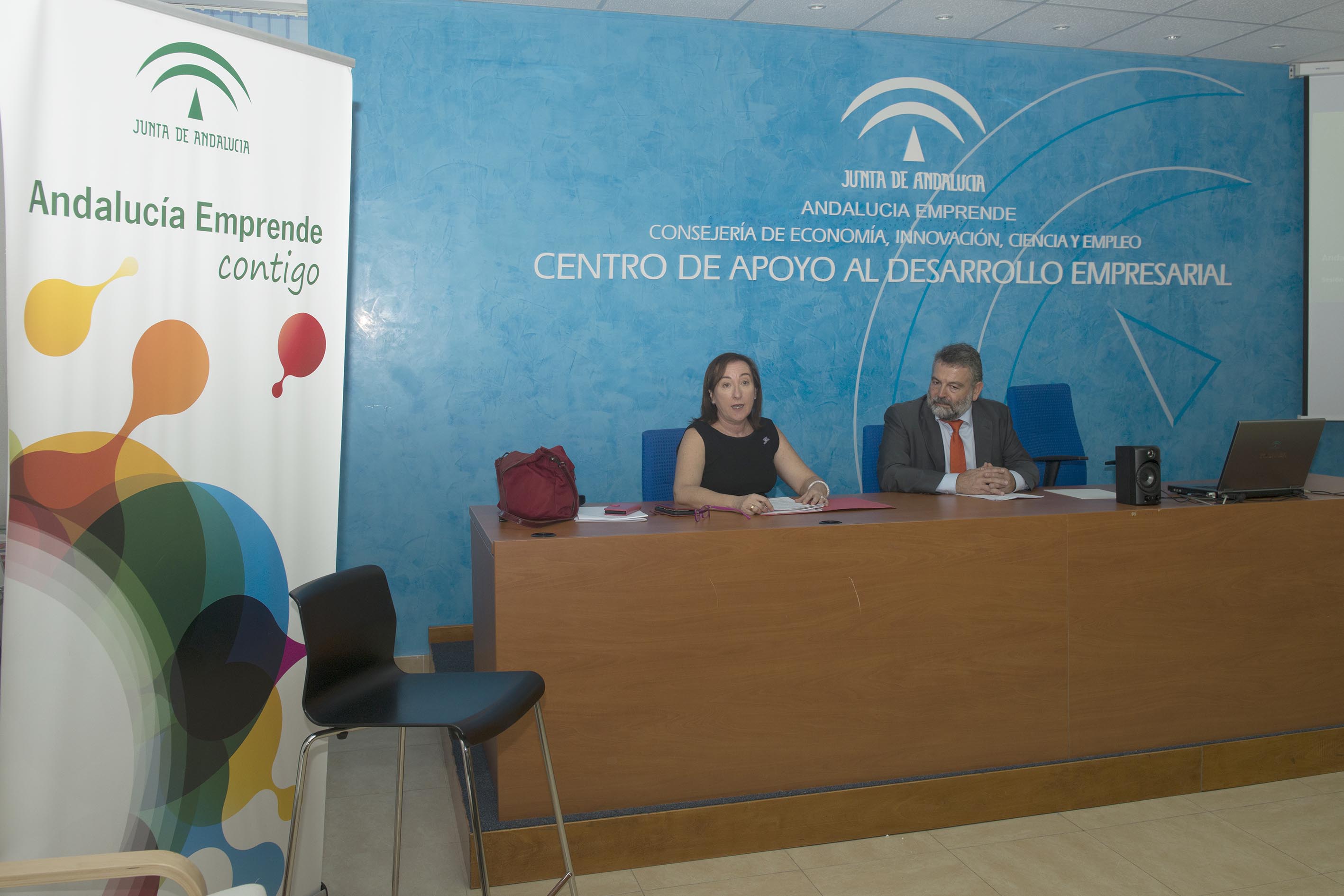 Isabel Gallardo durante su intervención