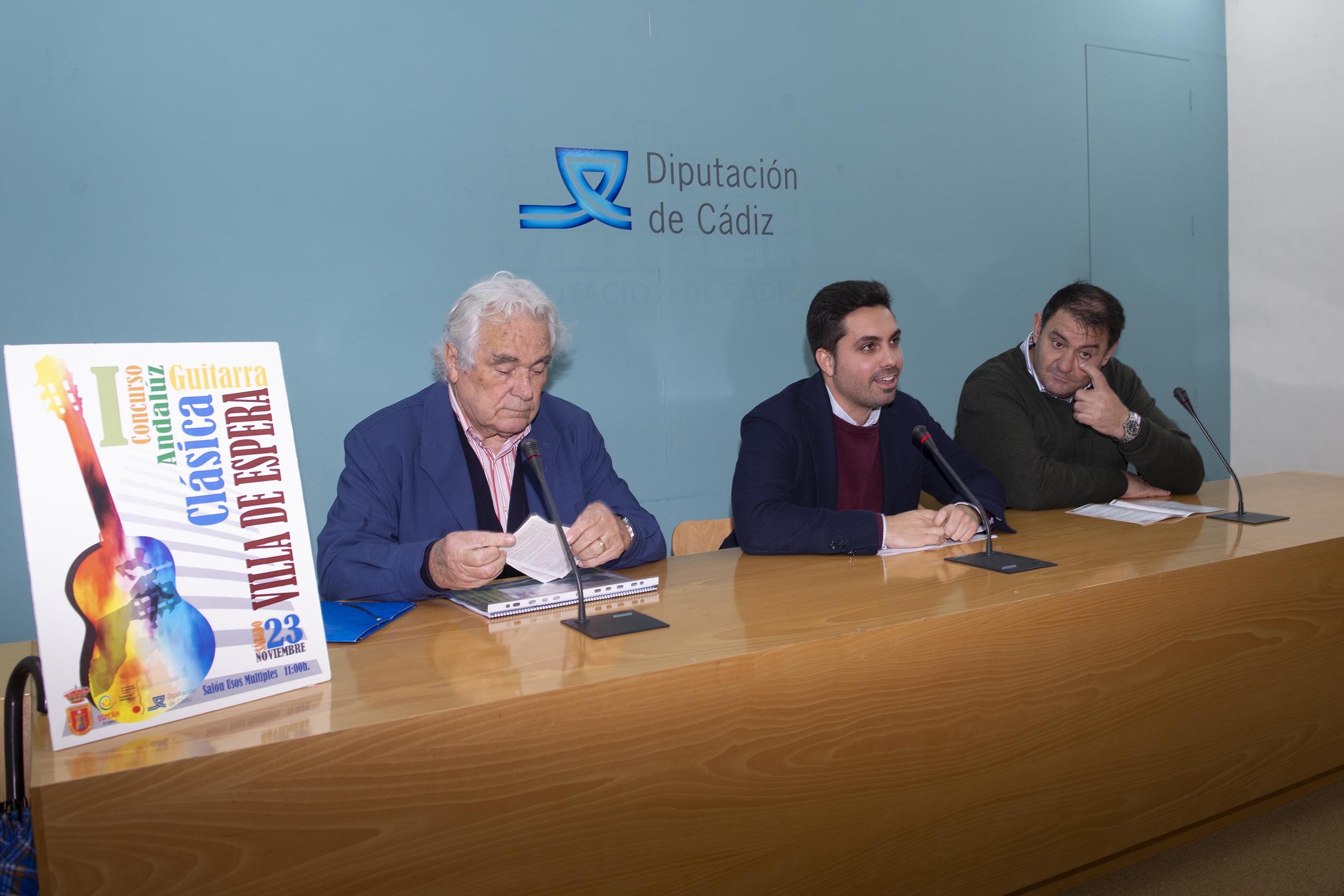 Ángel G. Piñero, Antonio González Mellado y Pedro Romero