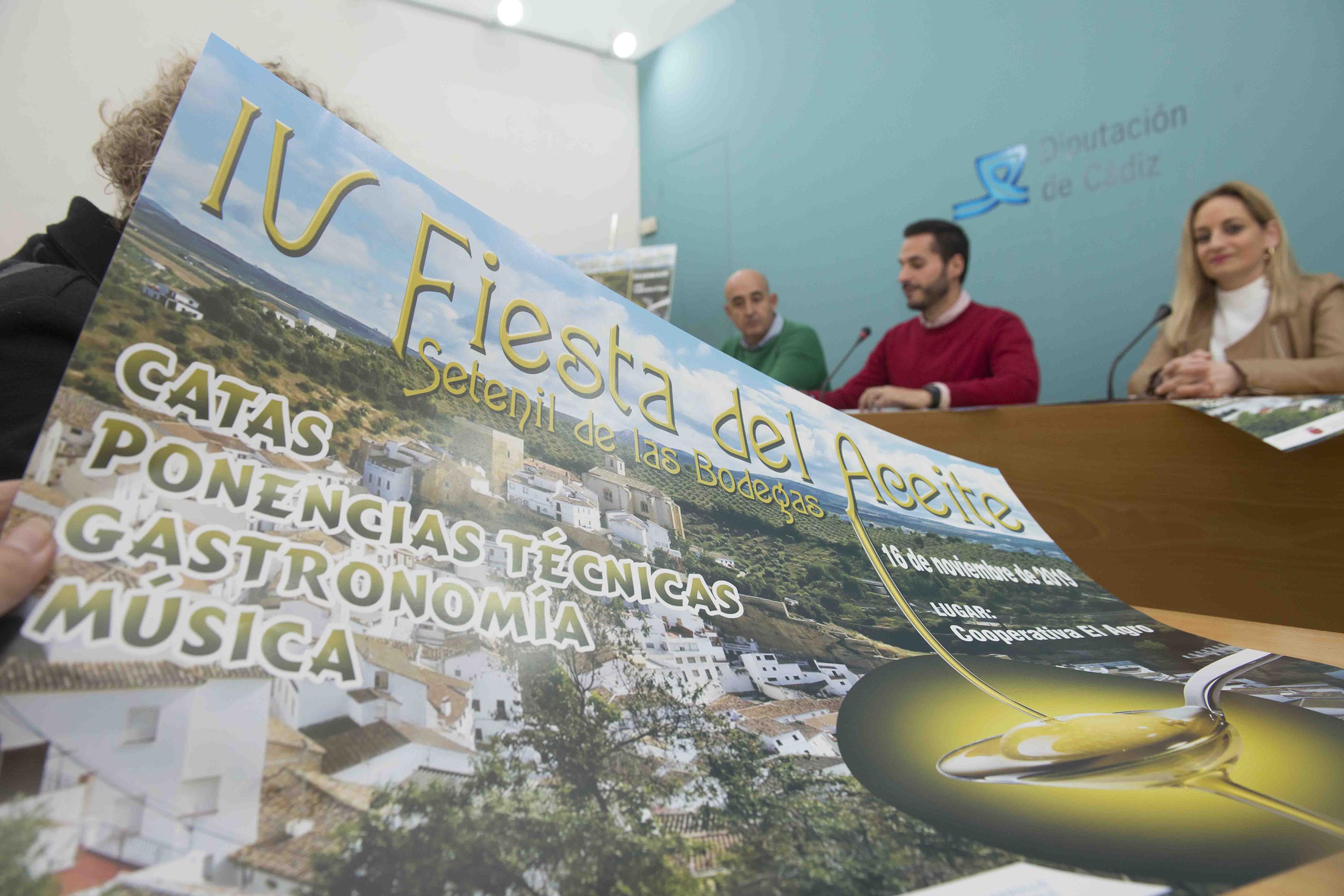 Feria del aceite de Setenil