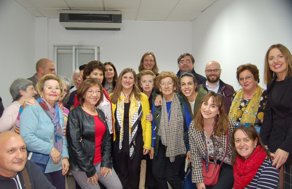 Homenaje a la Asociao¿n de Mujeres Ubriquen¿as