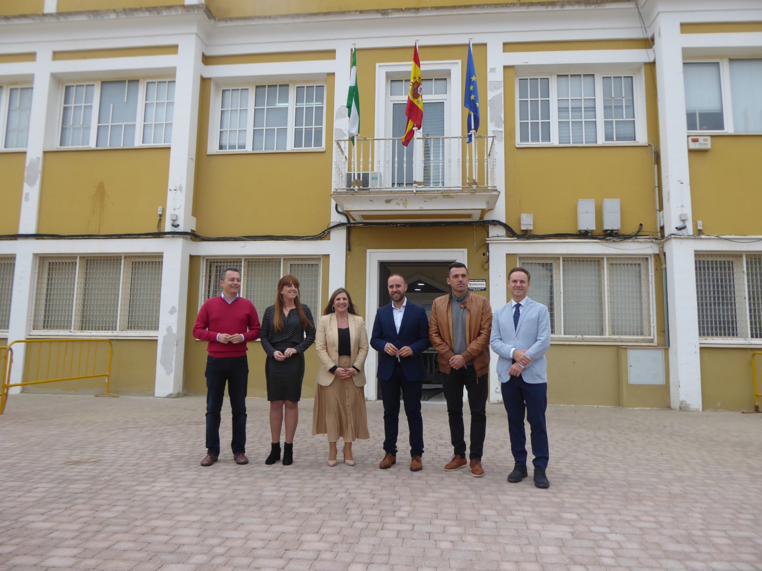 Irene Garcia en la Mancomunidad de la Sierra