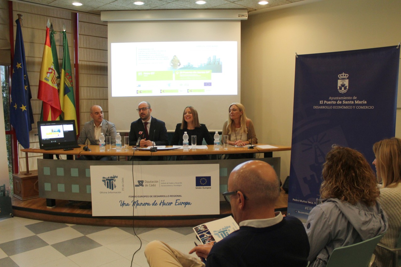 Jornada técnica EDUSI en El Puerto Jornada técnica EDUSI en El Puerto