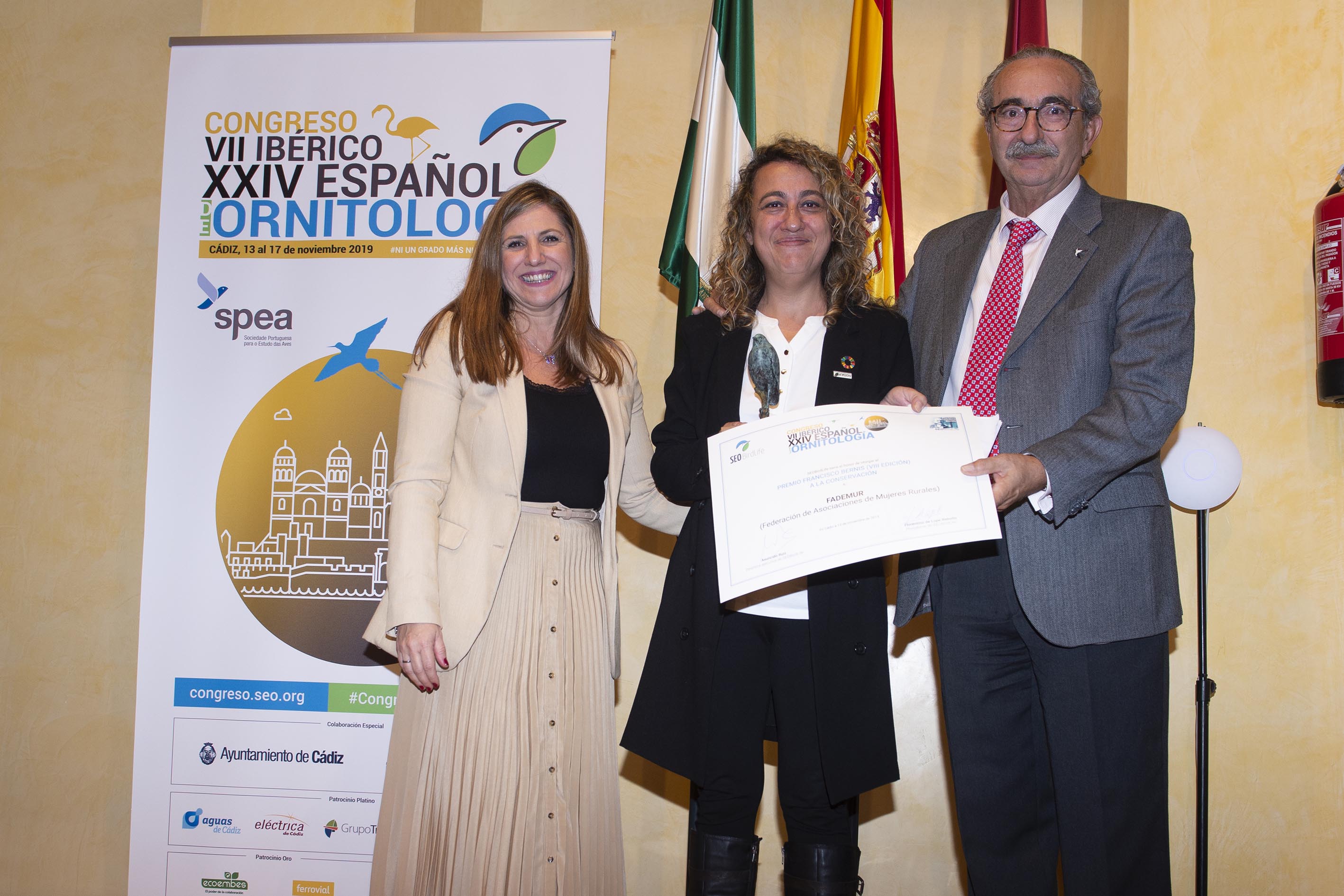 Premio a la Federación de Mujeres Rurales