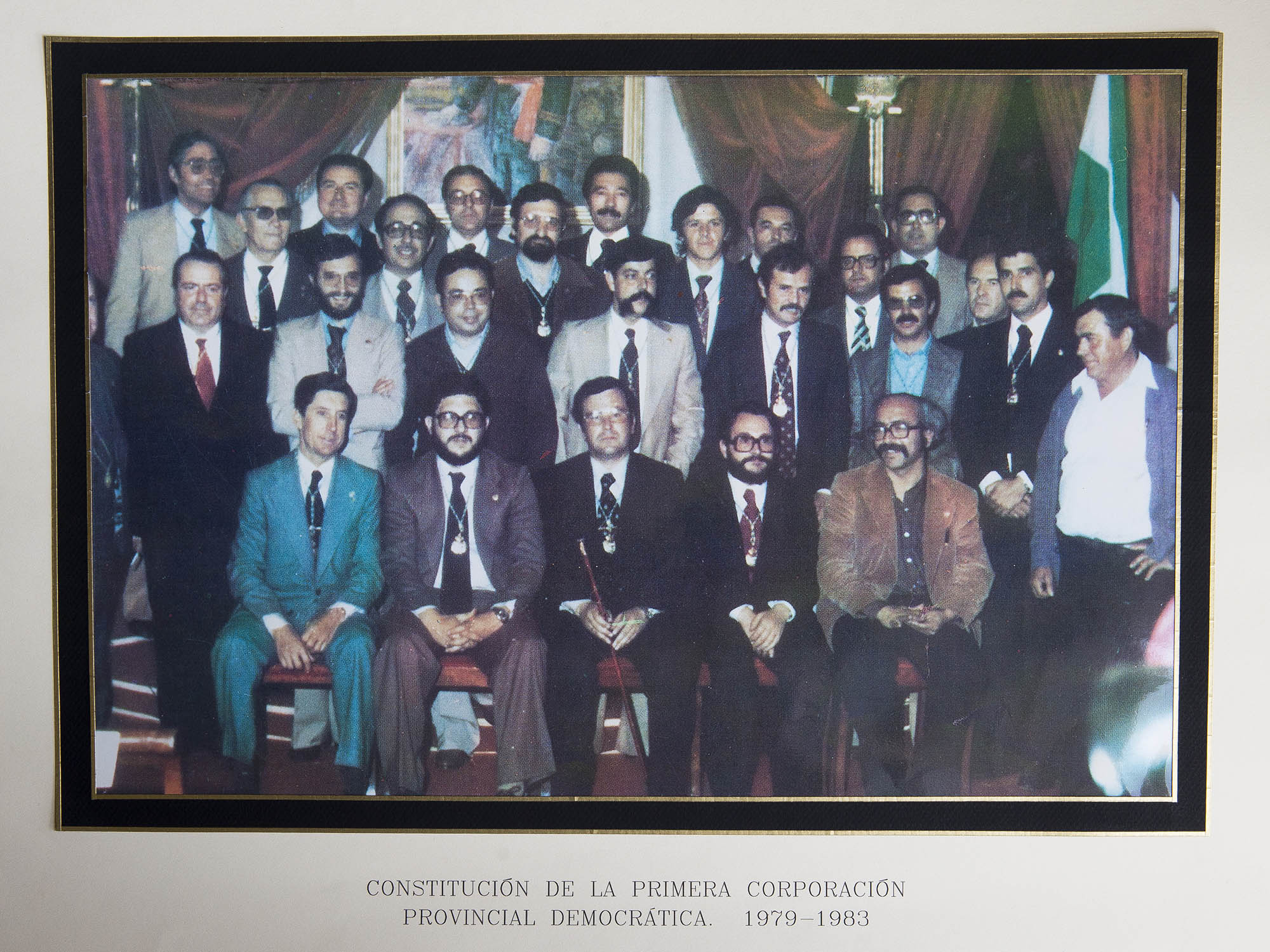 40 años de Diputacion en democracia_primera corporacion