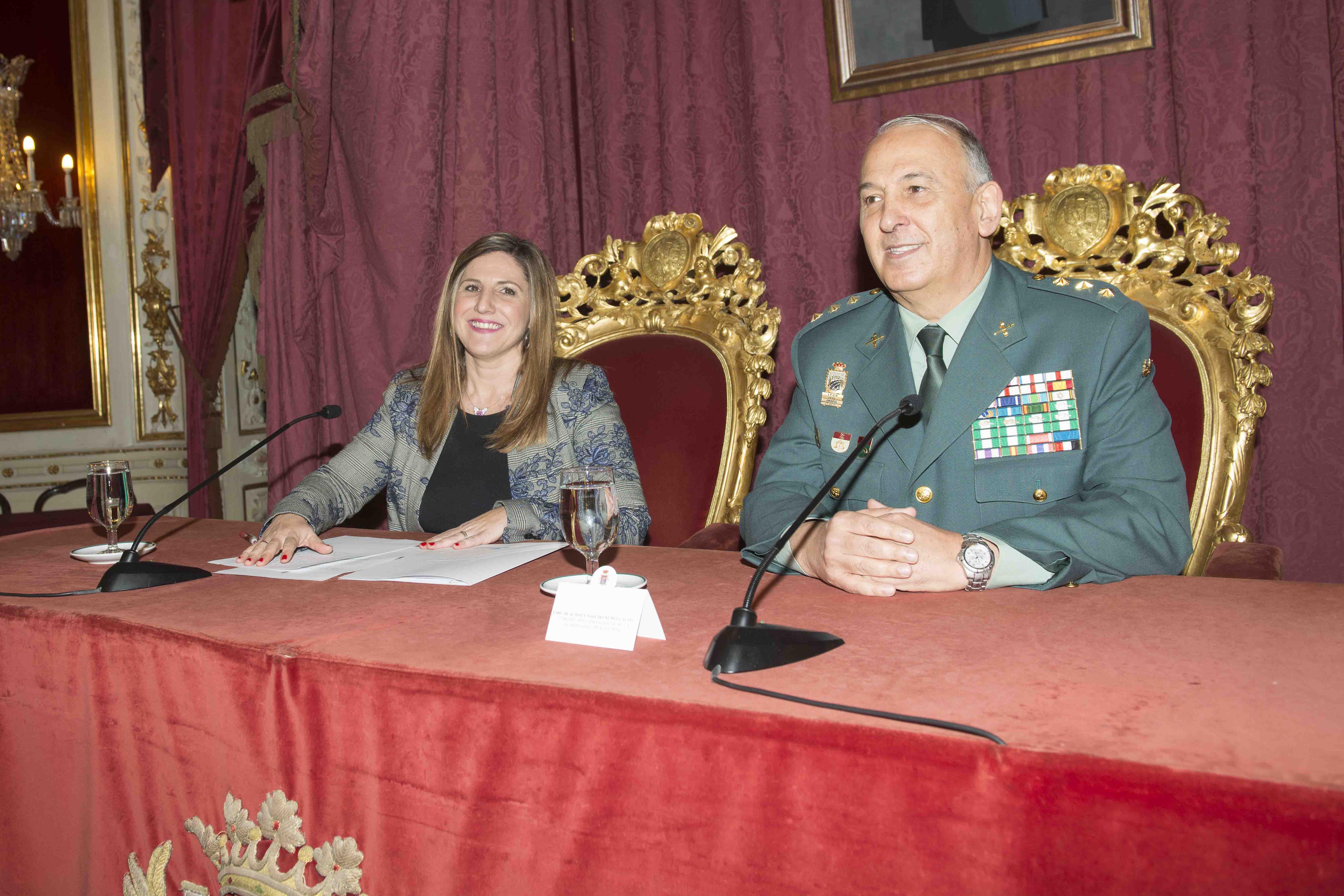 Irene García y Jesús Núñez