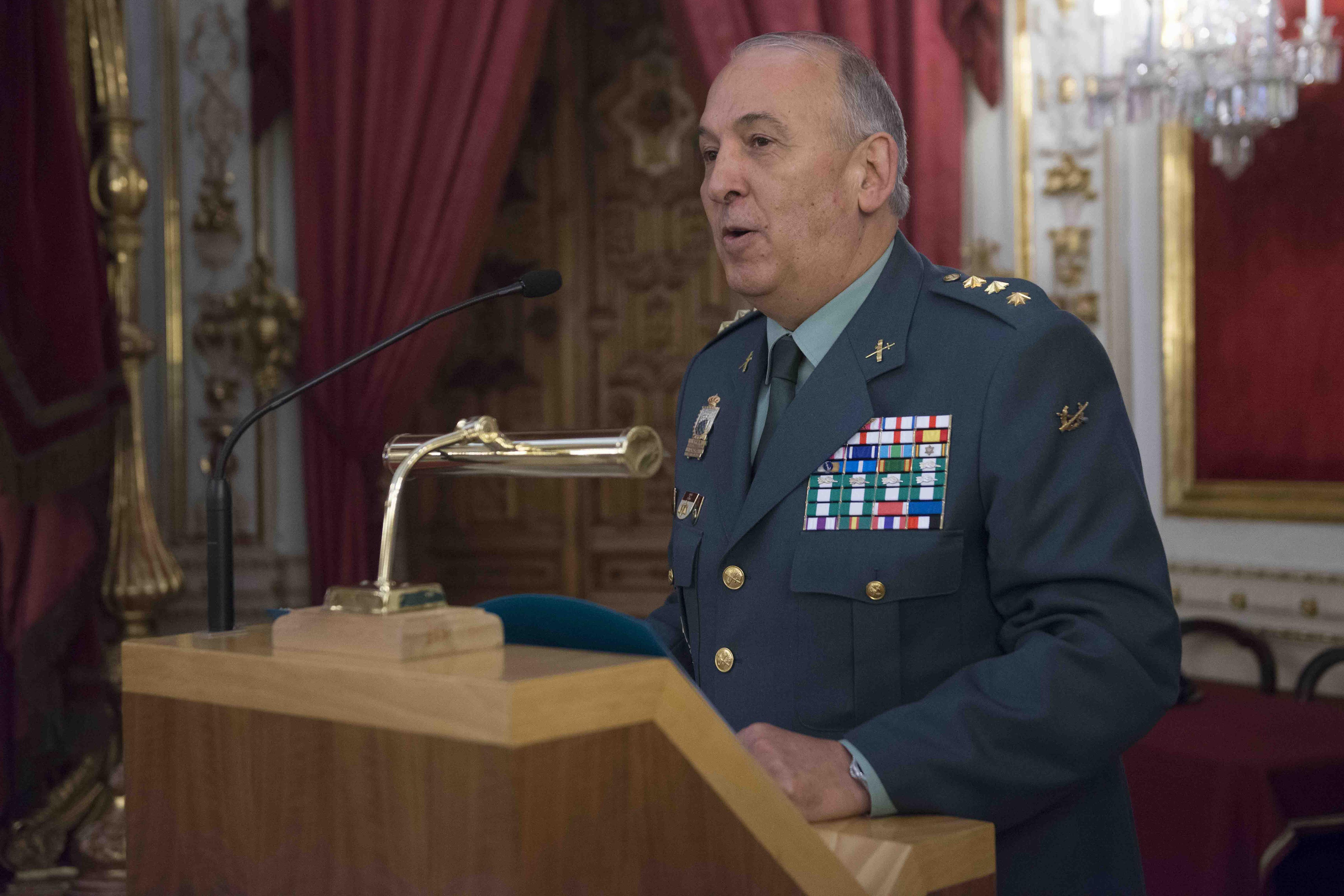 Jesús Nuñez durante su intervención