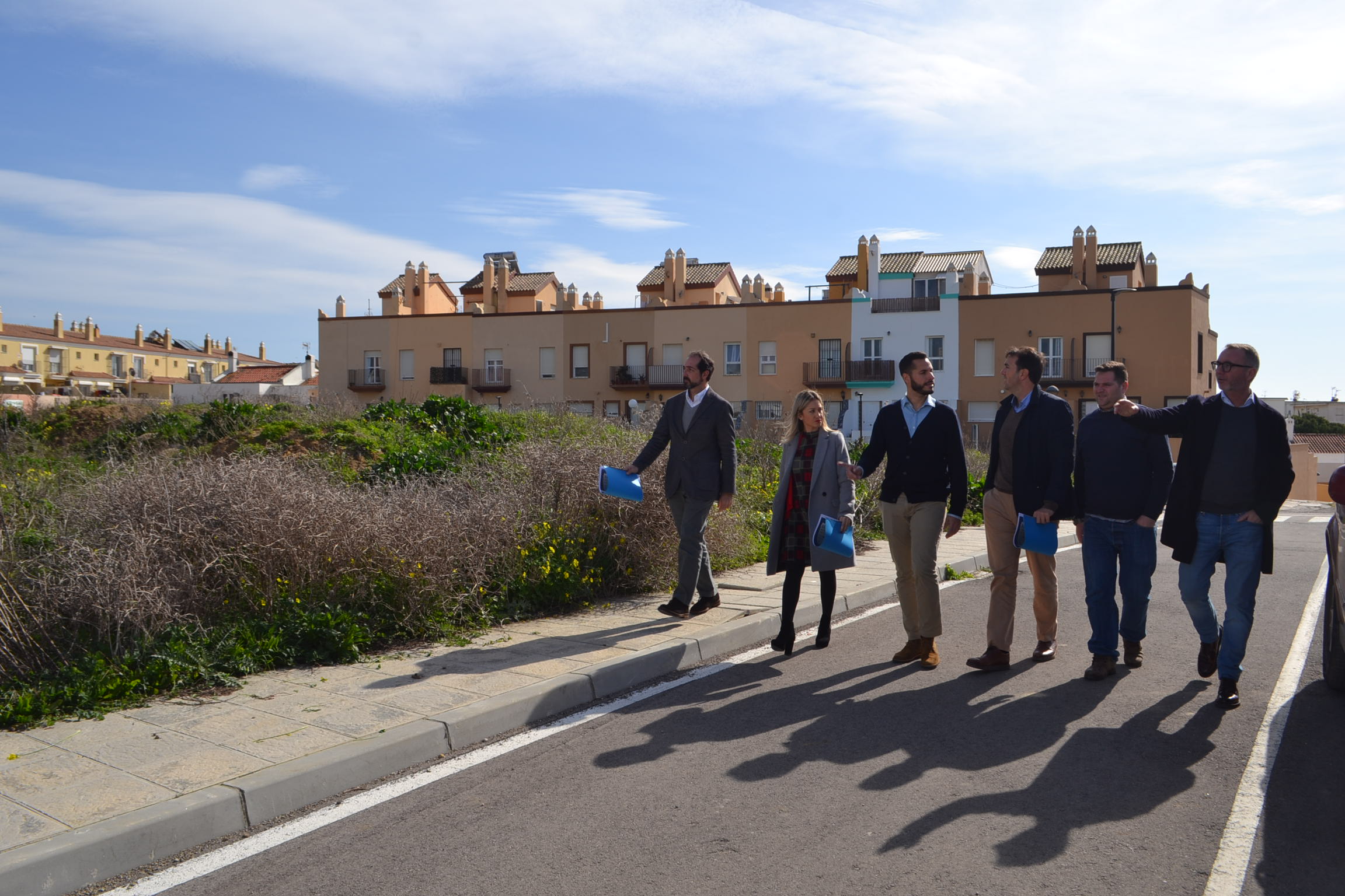 Visita al solar