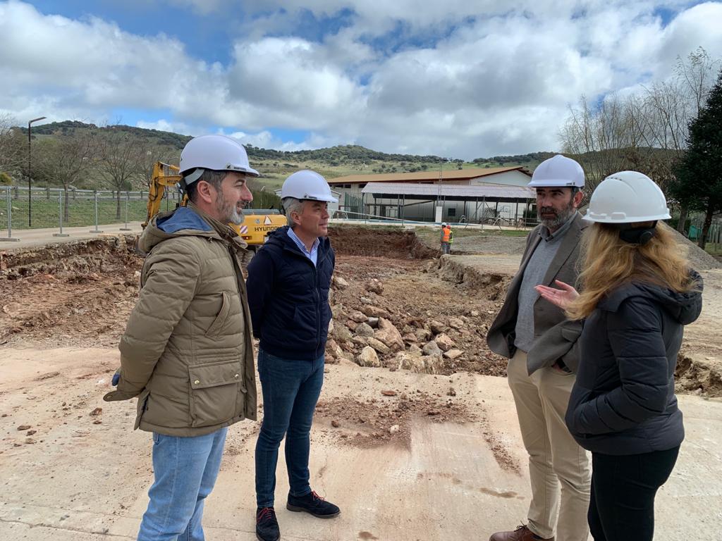 Javier Pizarro en Villaluenga_obra Profea