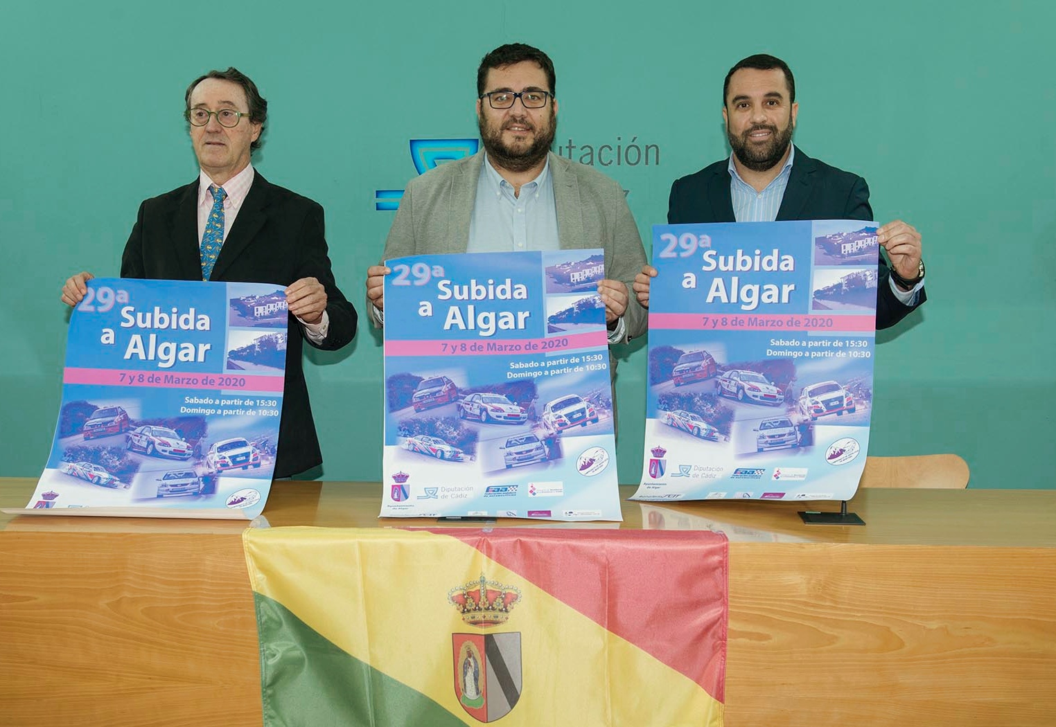 Presentación de la Subida a Algar