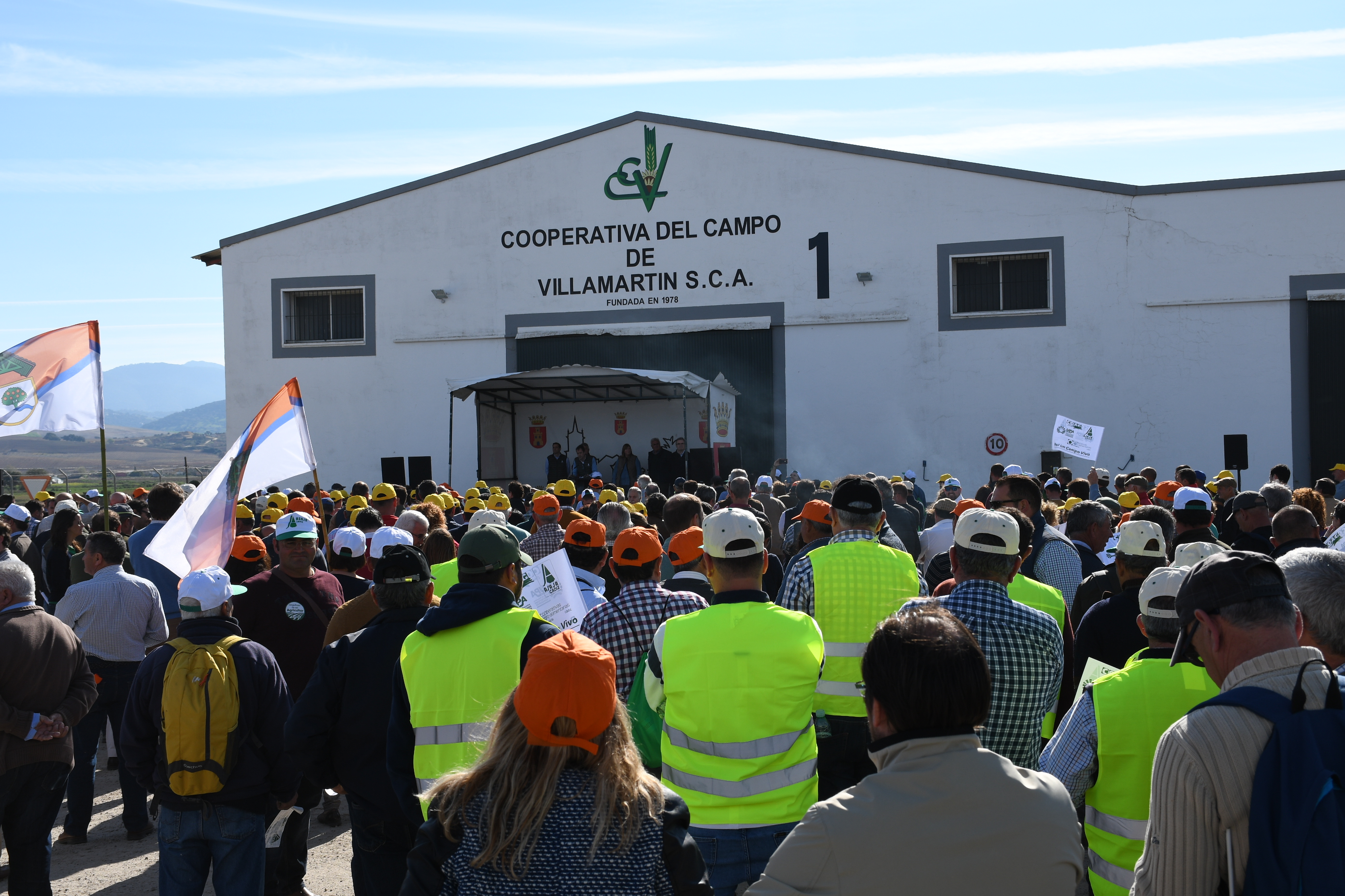 sector agrario en la cooperativa del campo