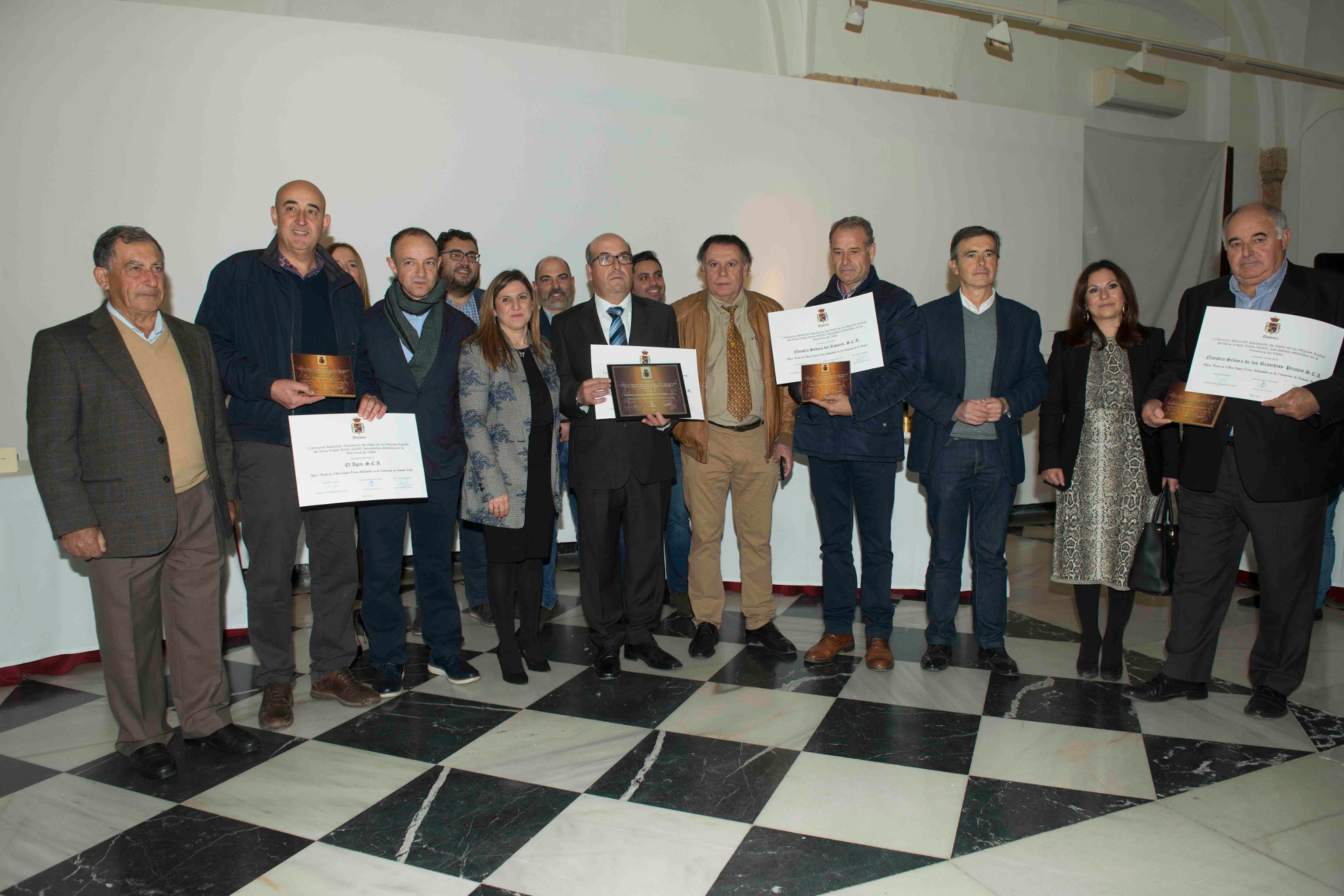 Entrega de premios aceites virgen extra