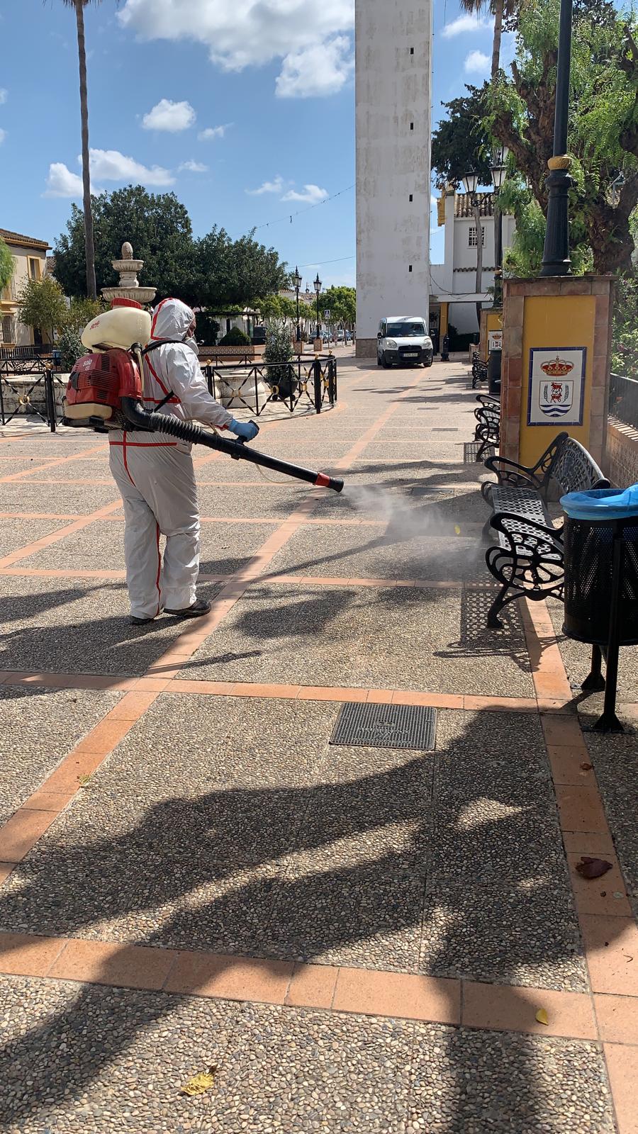 trabajos en Nueva Jarilla