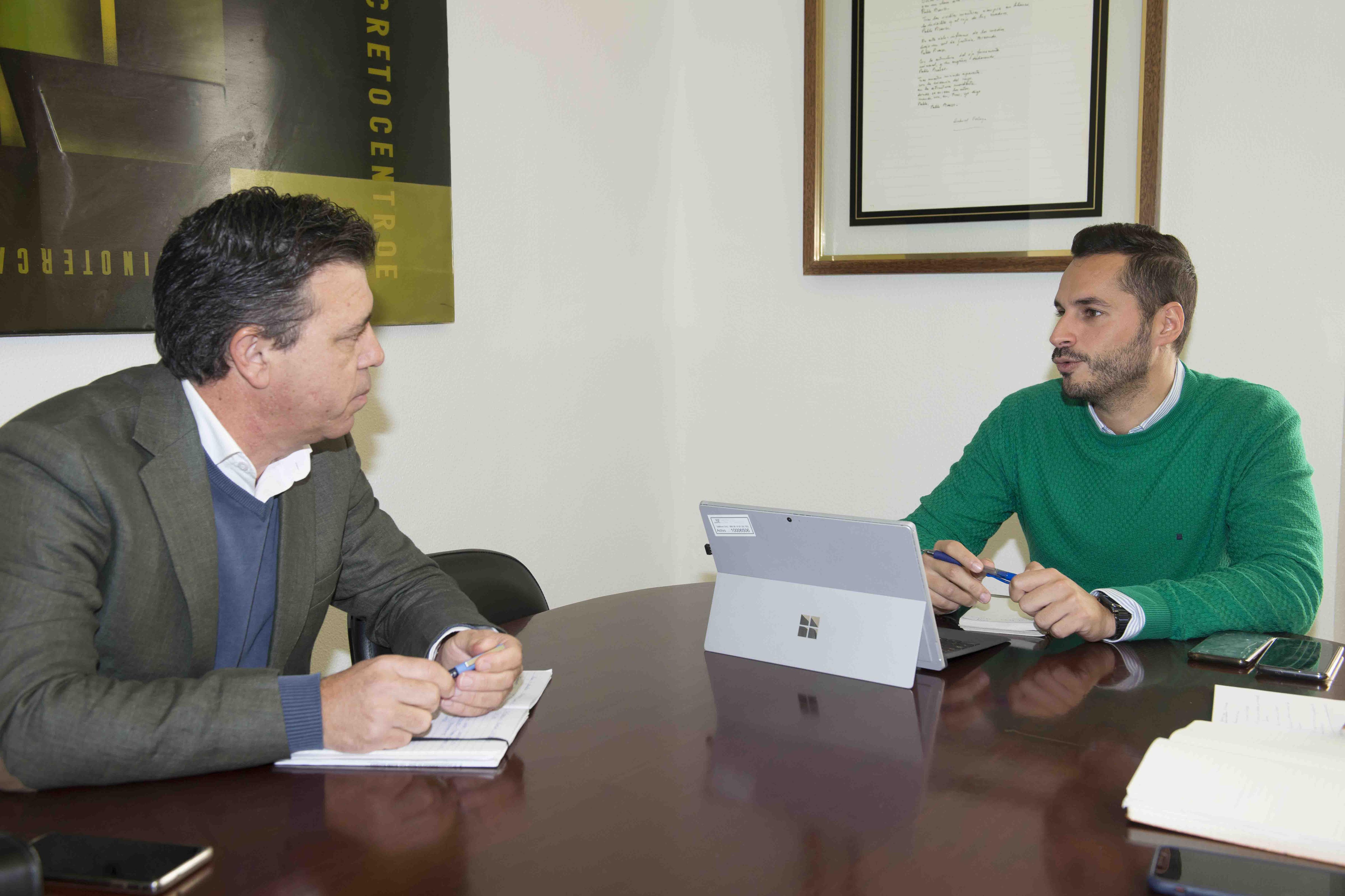 Mario Fernández y Miguel Pérez