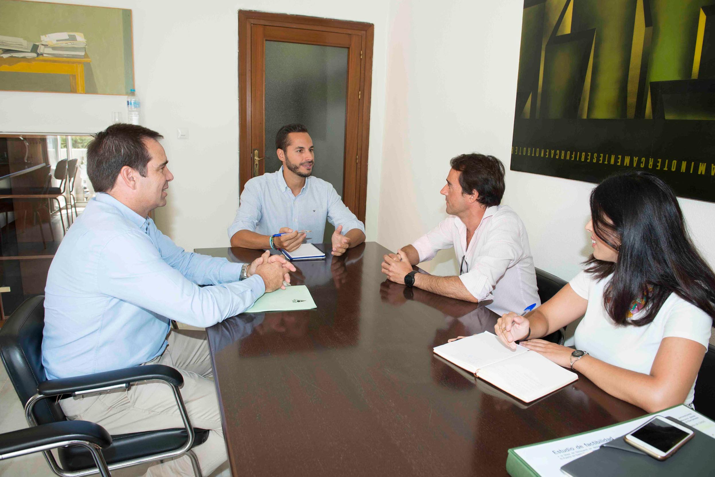 Reunión con Asaja Cádiz