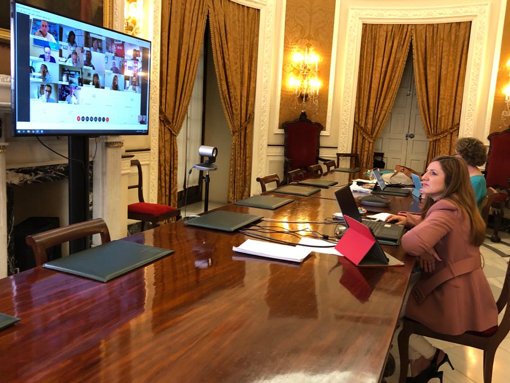 Irene García en el Pleno