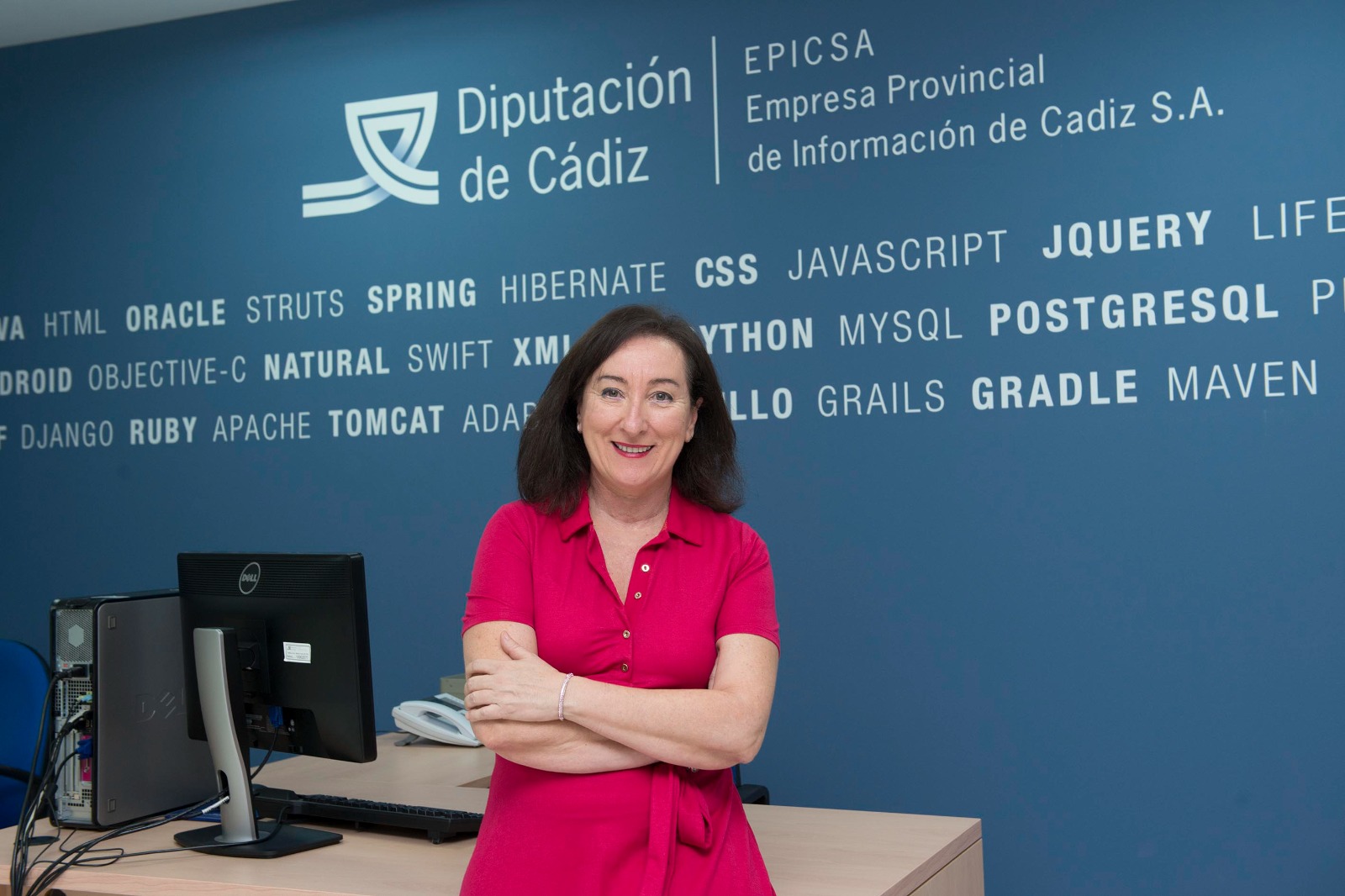 Isabel Gallardo responsable de EPICSA