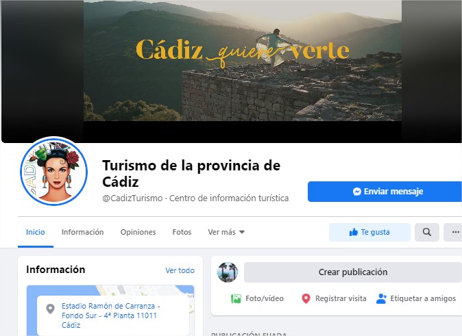 Facebook Cadizturismo