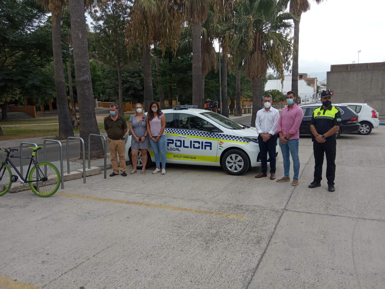Nuevo coche eléctrico policial en Benalup-Casas Viejas