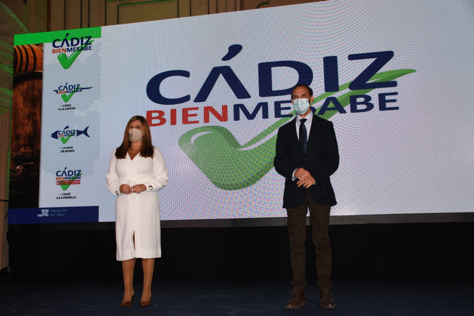 Irene García y Víctor Mora