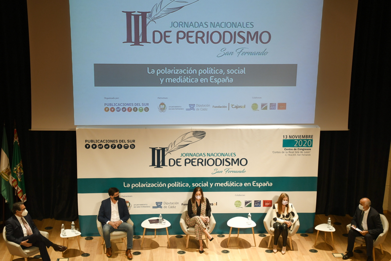 Bienvenida a los congresistas