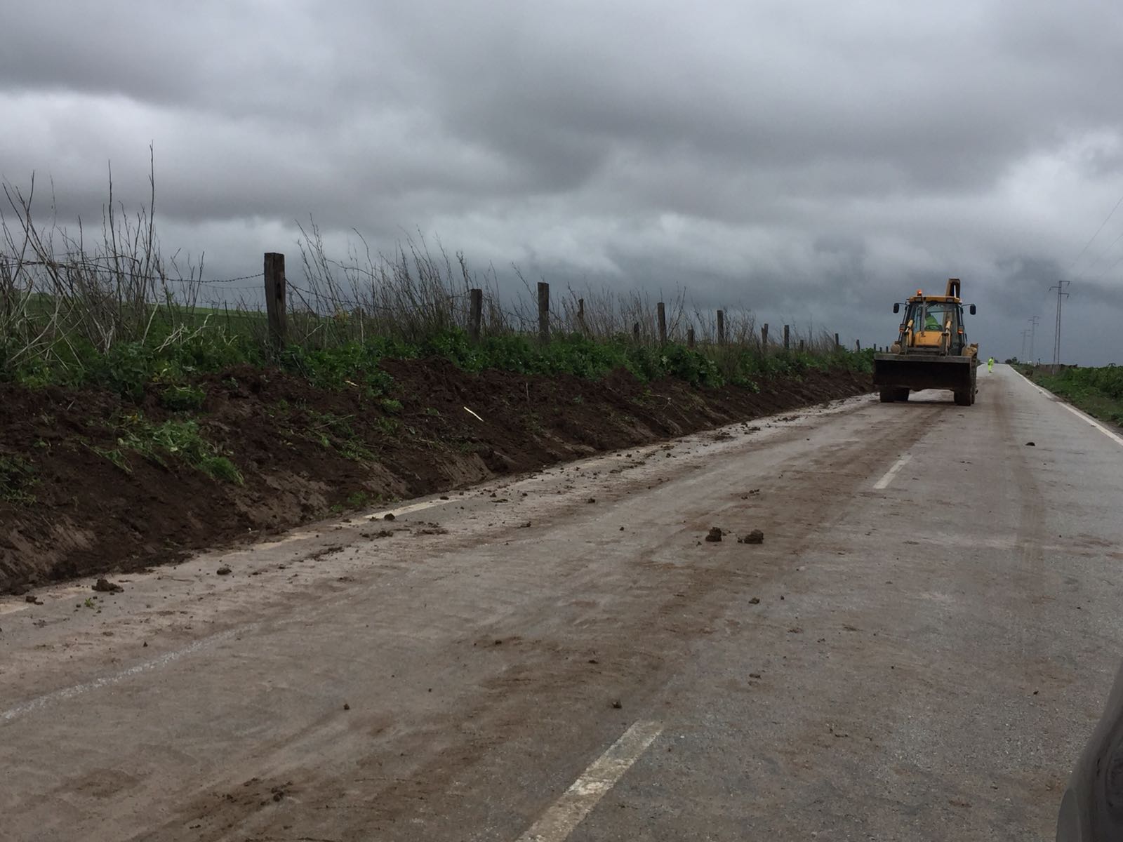 carretera de la red provincial