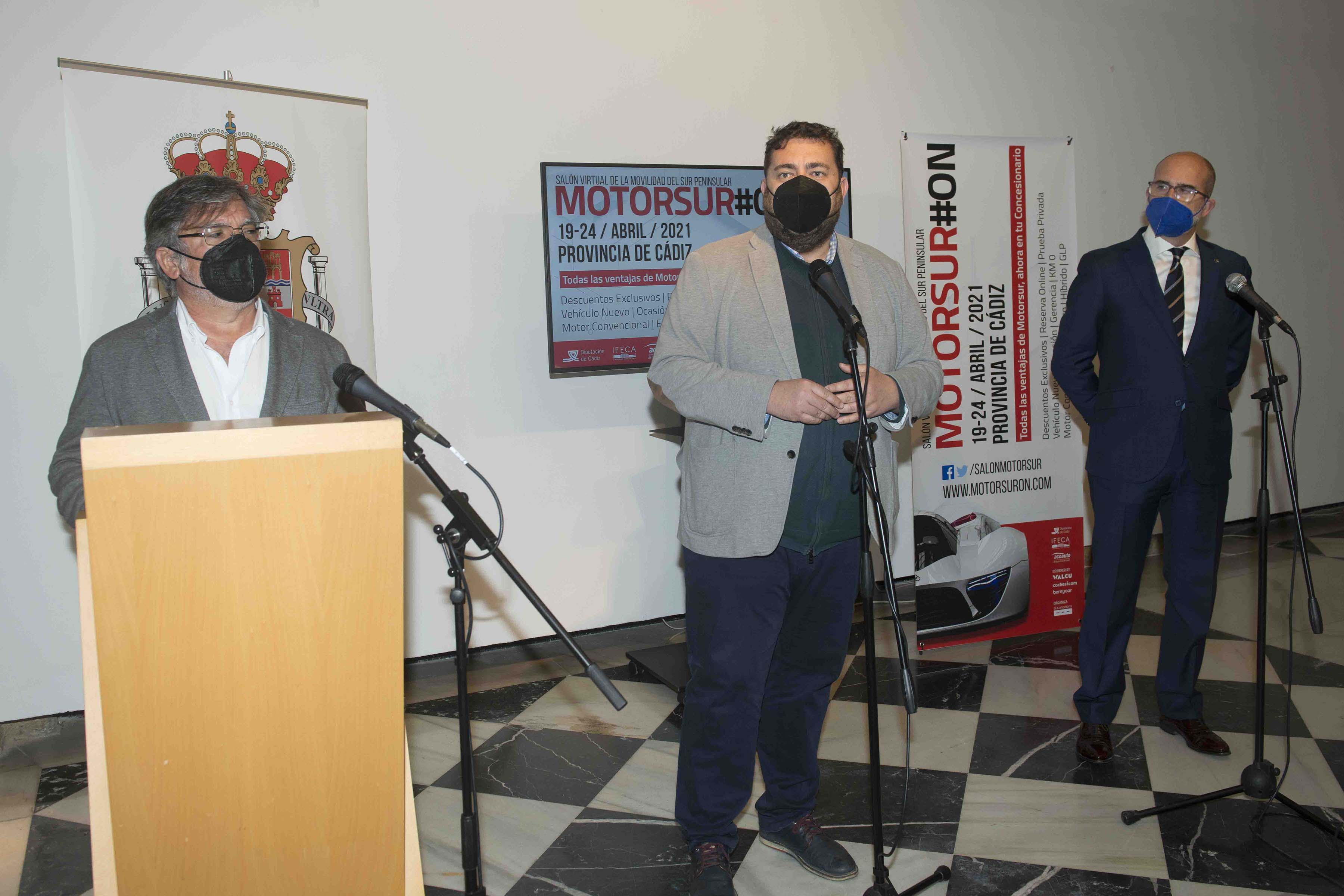 Presentación Motorsur#On en el Palacio Provincial