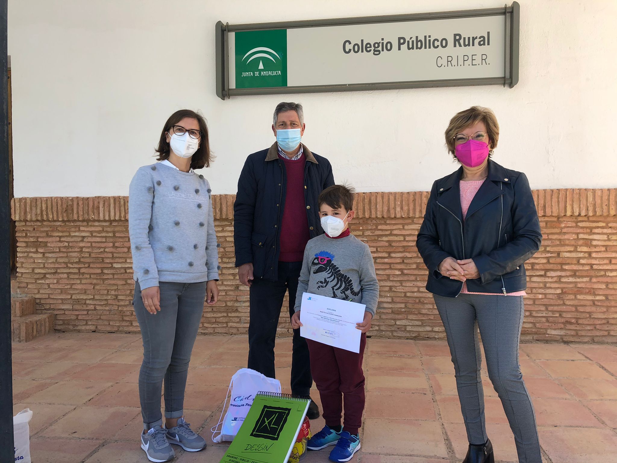 familia igualitaria Benamamhoma