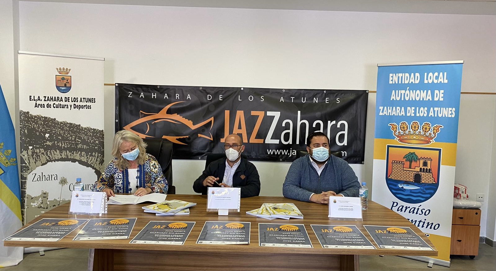 Presentación de Jazzahara 2021