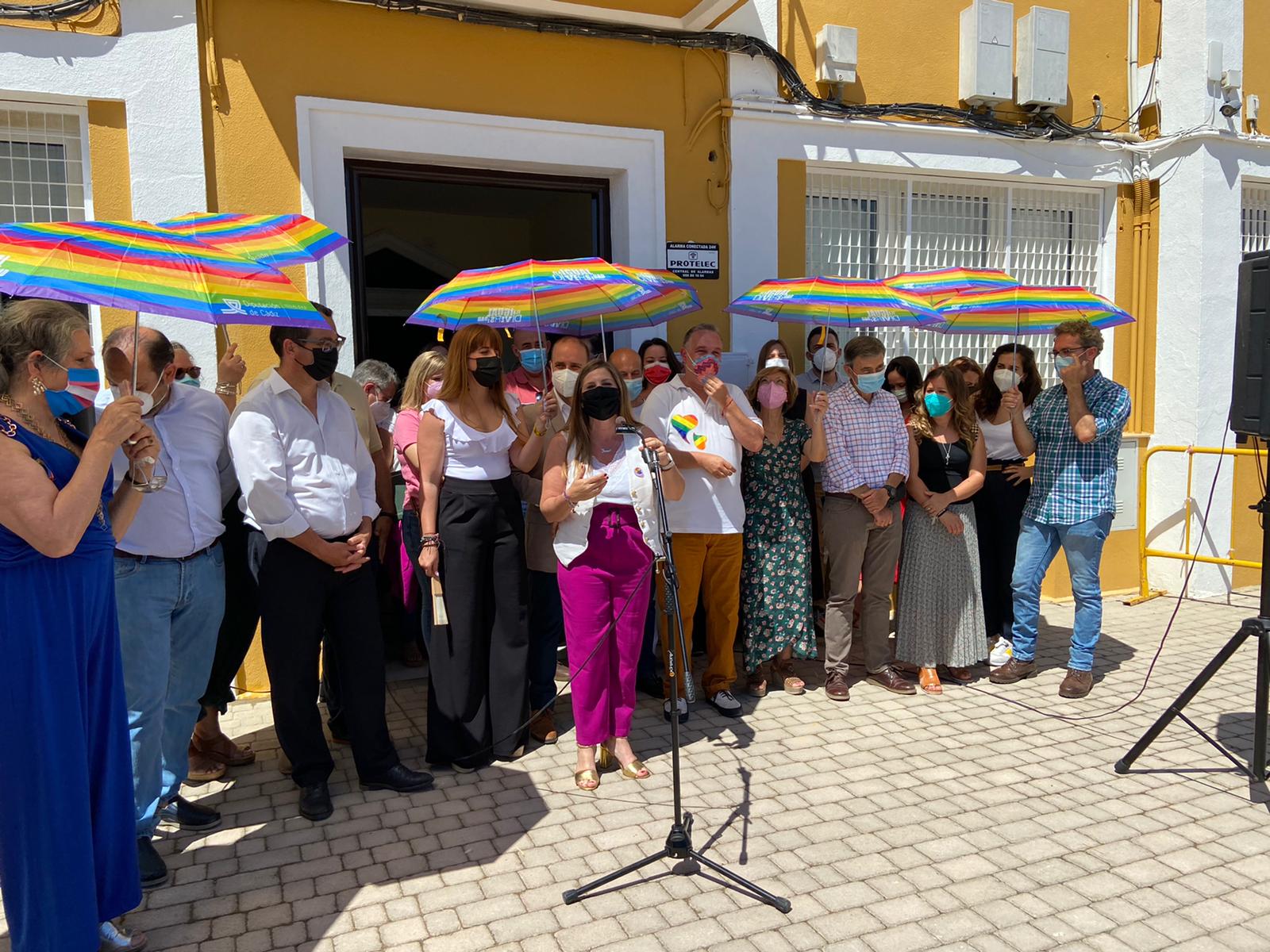 Orgullo Serrano_interviene Irene Garcia