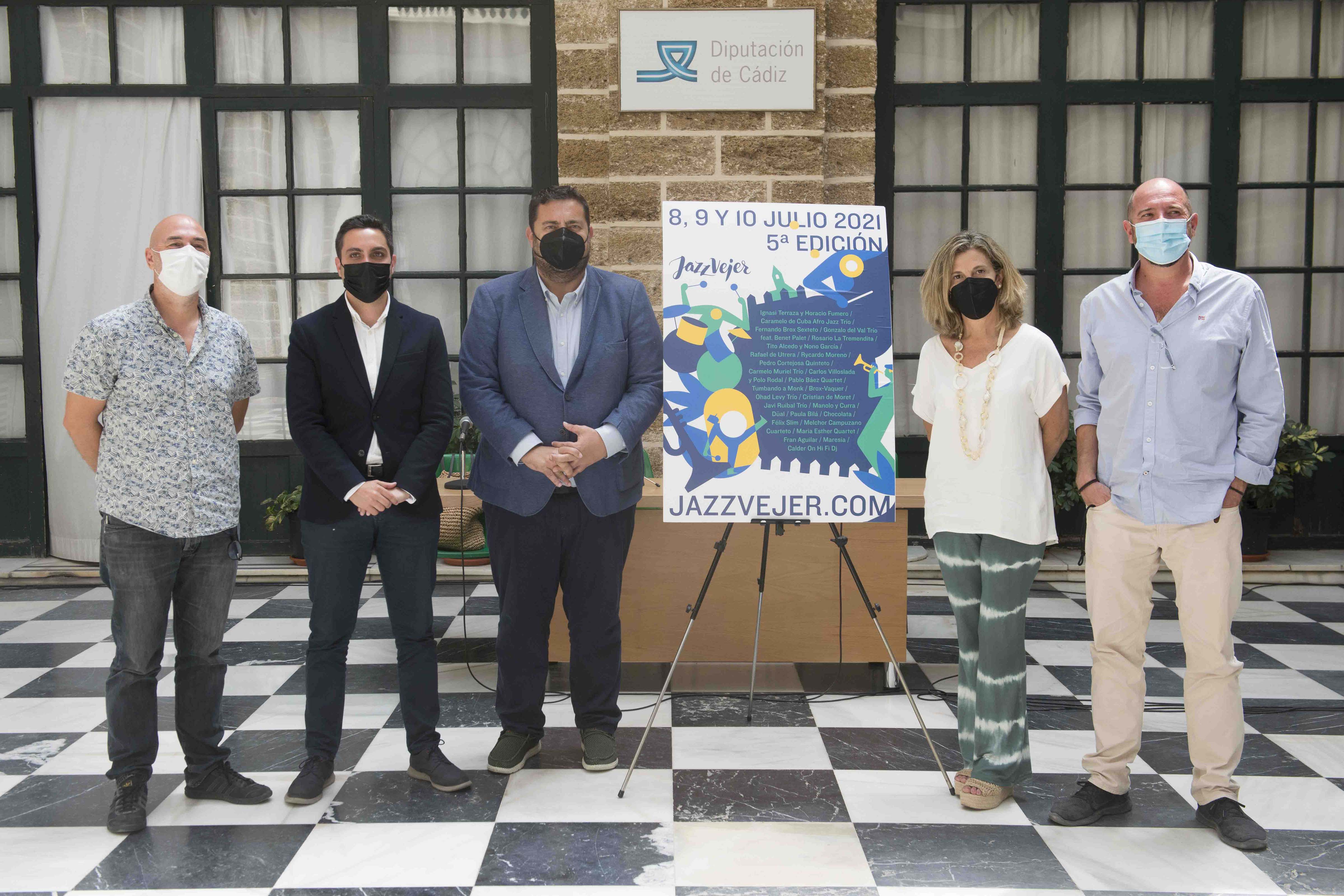 Presentación Jazz Vejer 2021