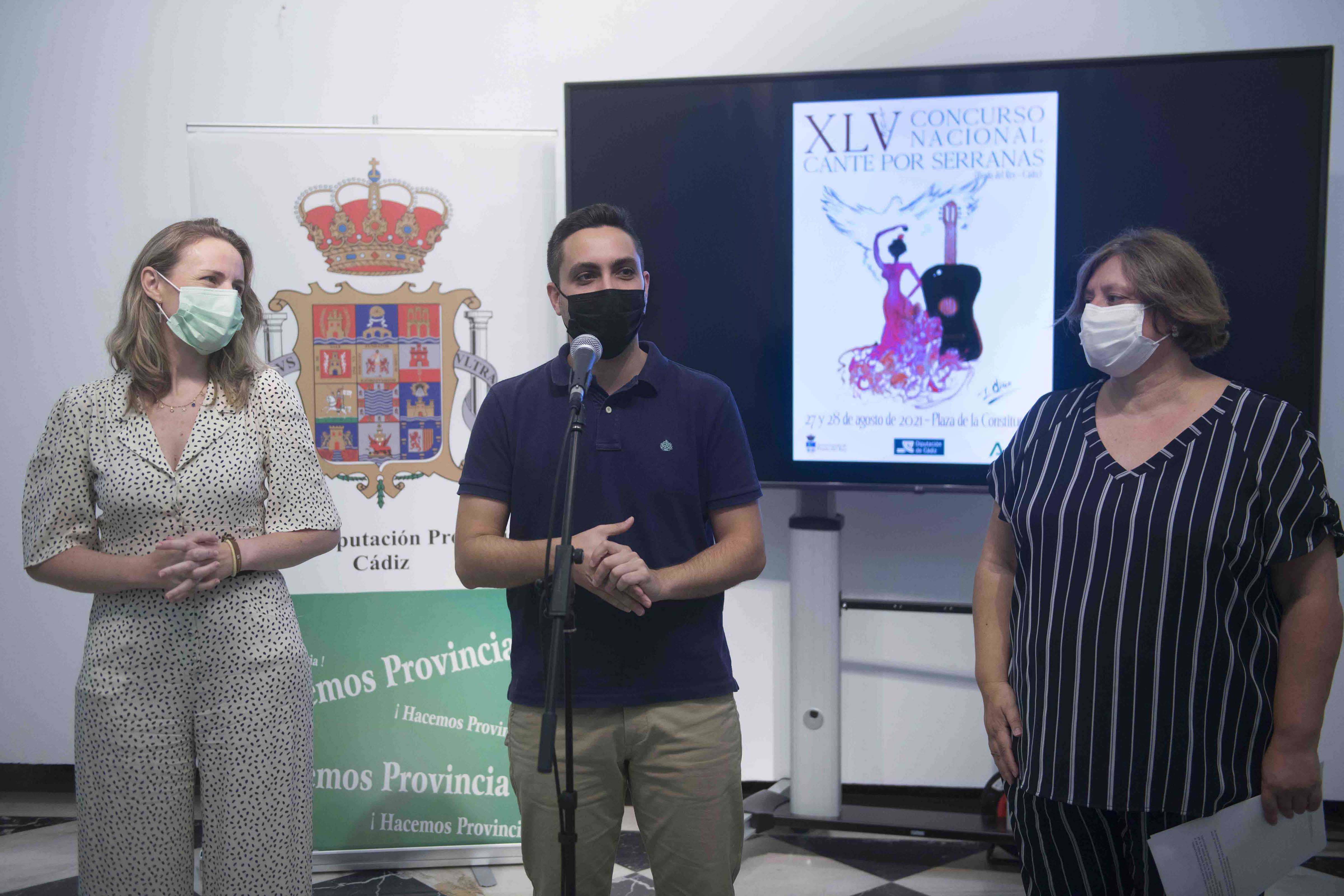 Concurso de cante por serranas_interviene Gonzalez Mellado