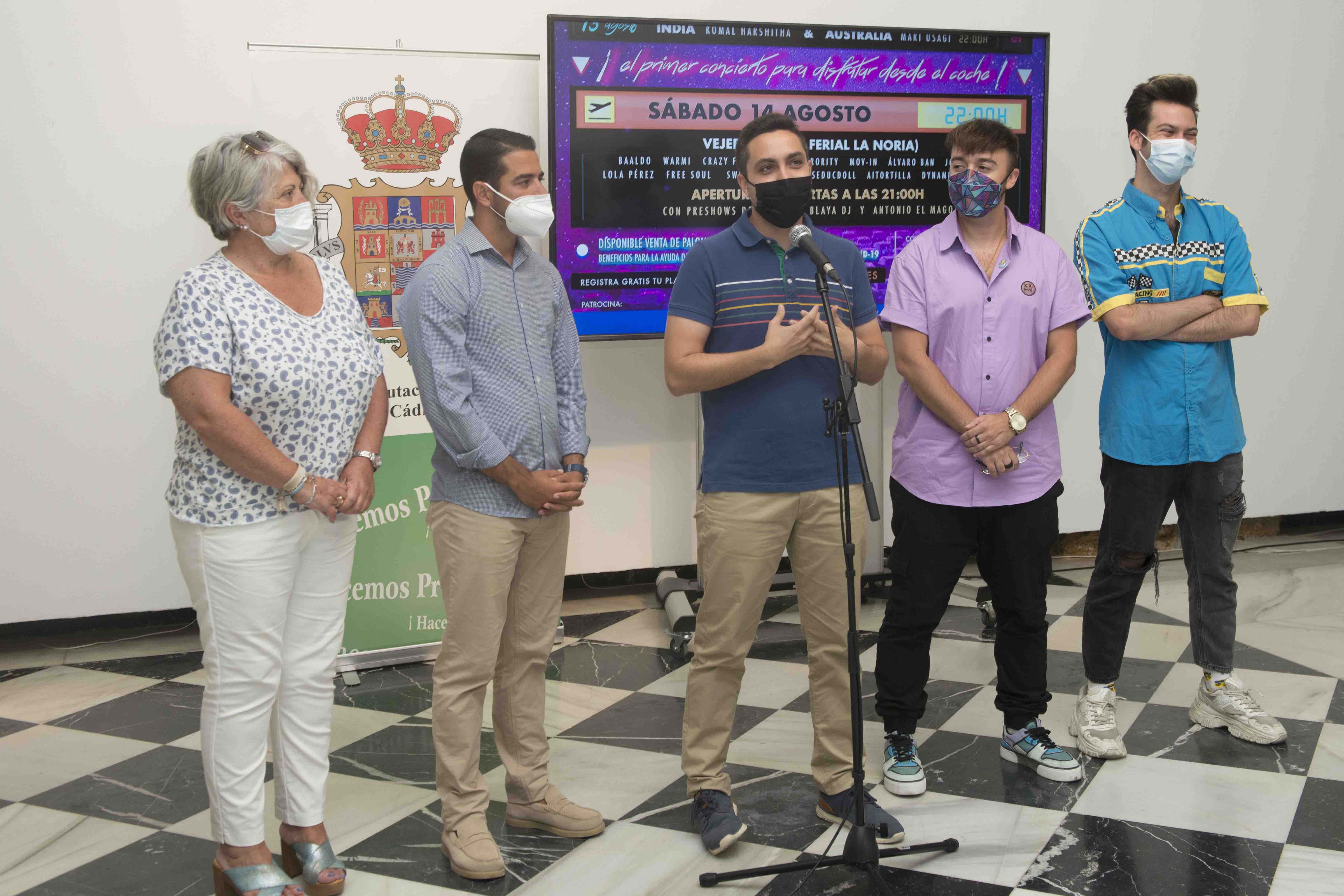 vejer muving presentación