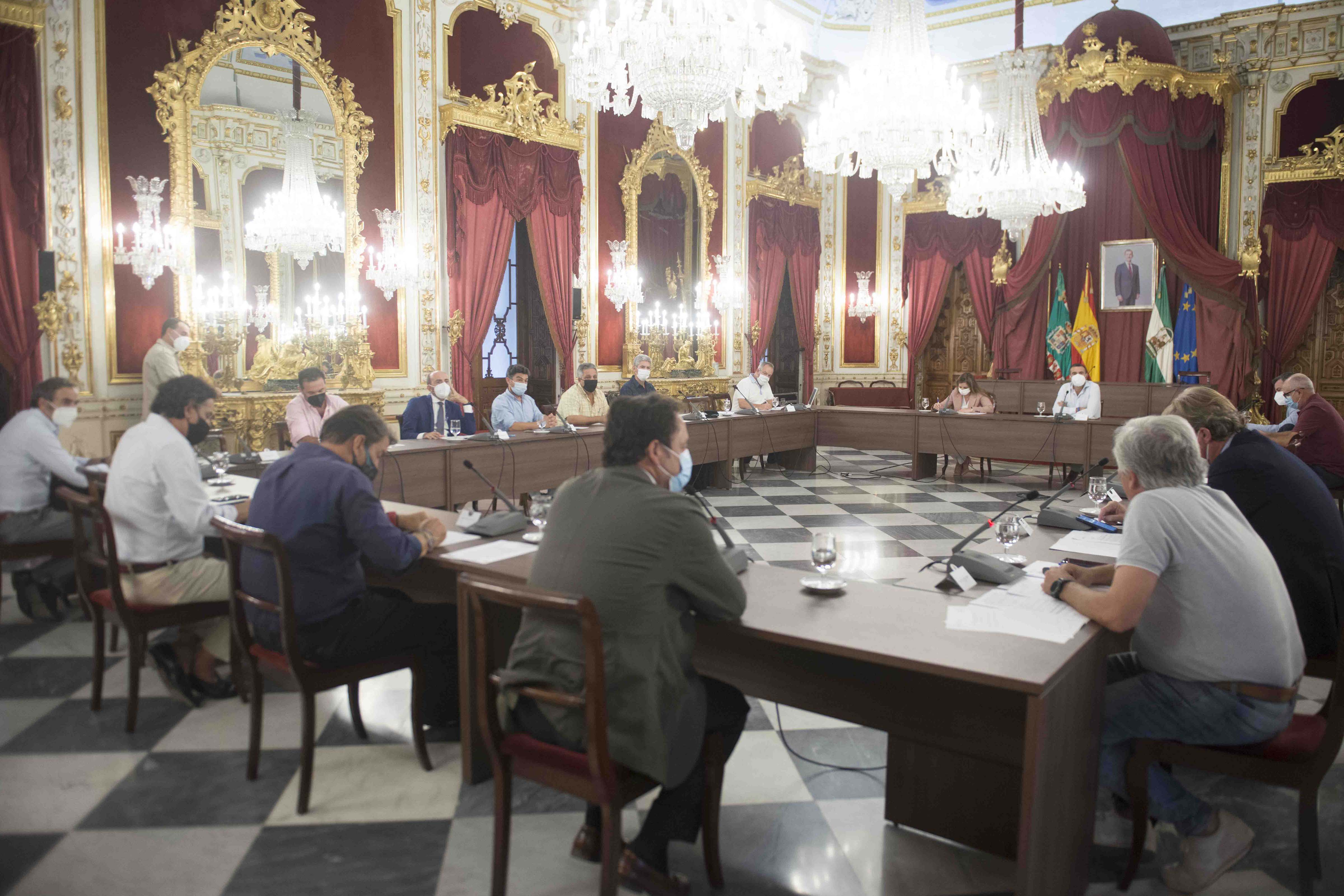 constitucion de la mesa de la caza