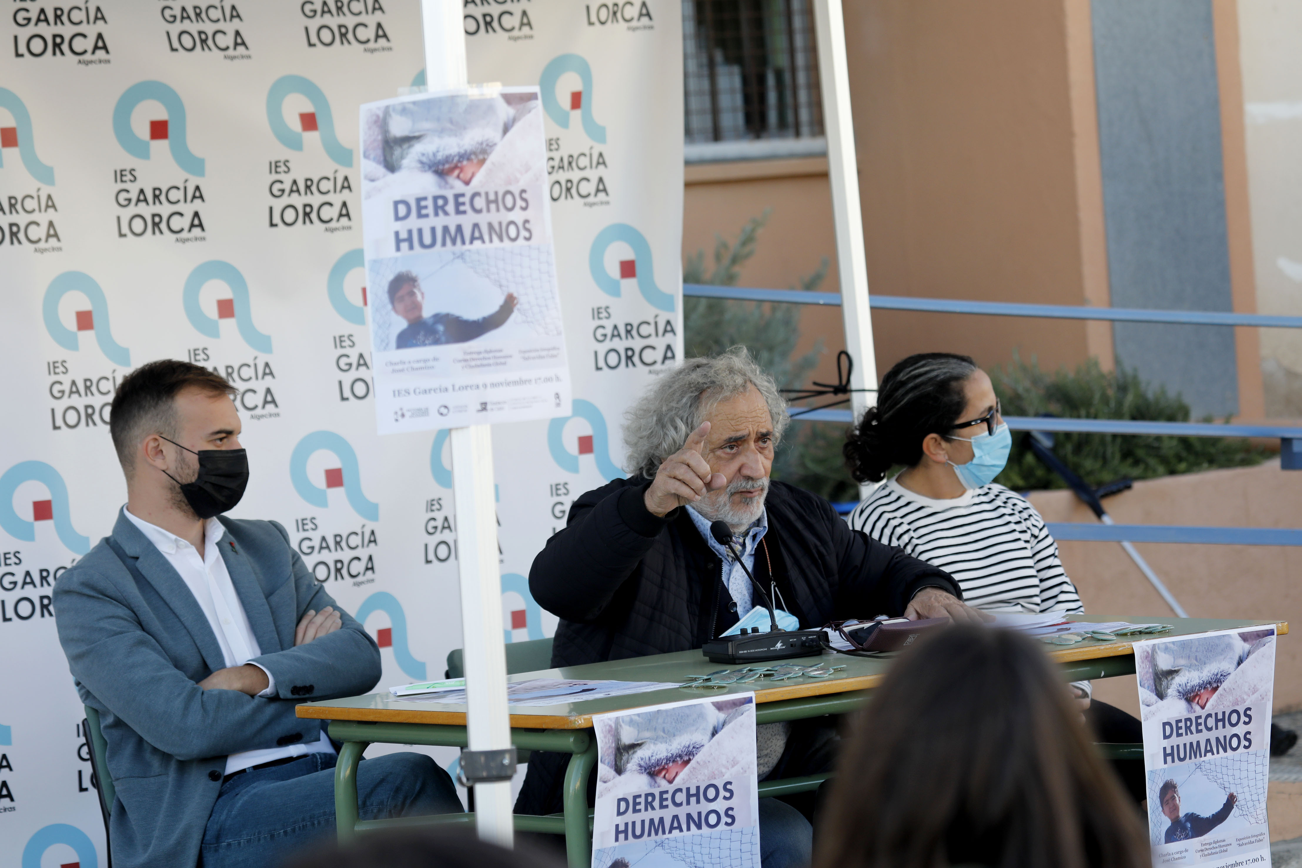 011 Expo y Pepe Chamizo García Lorca