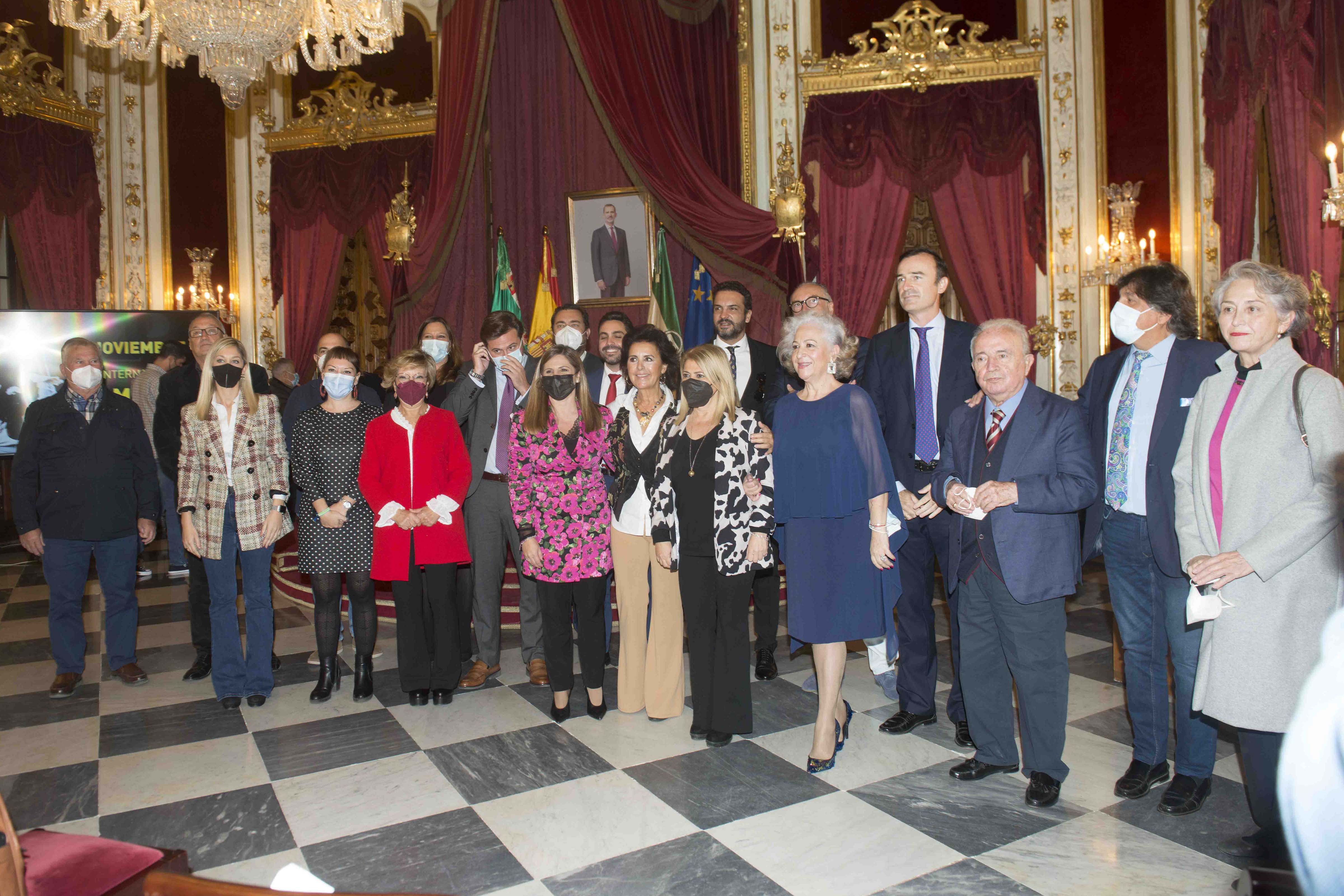 Homenaje a La Paquera de Jerez