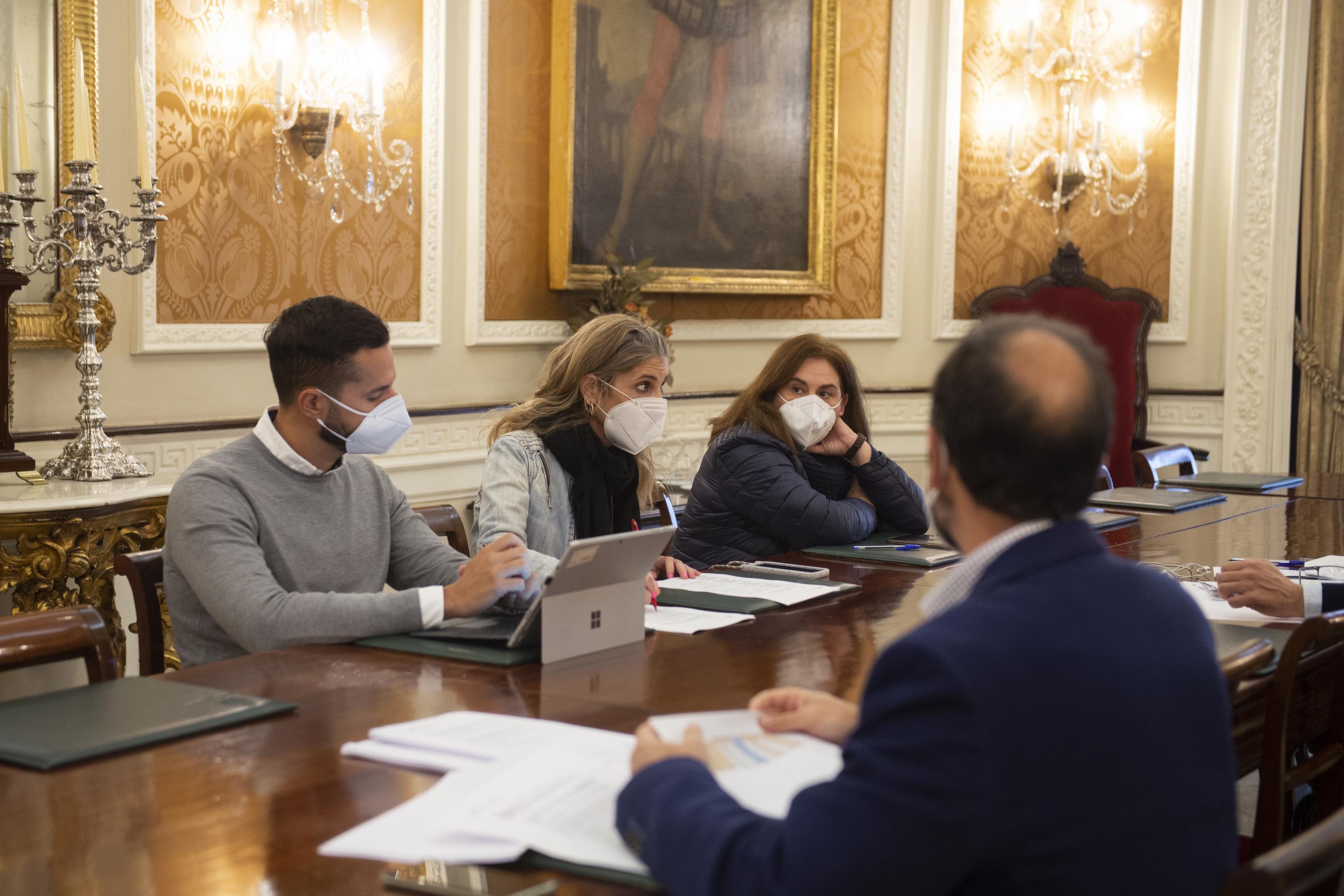 Consejo de administración de la Empresa Provincial de Vivienda y Suelo de Cádiz