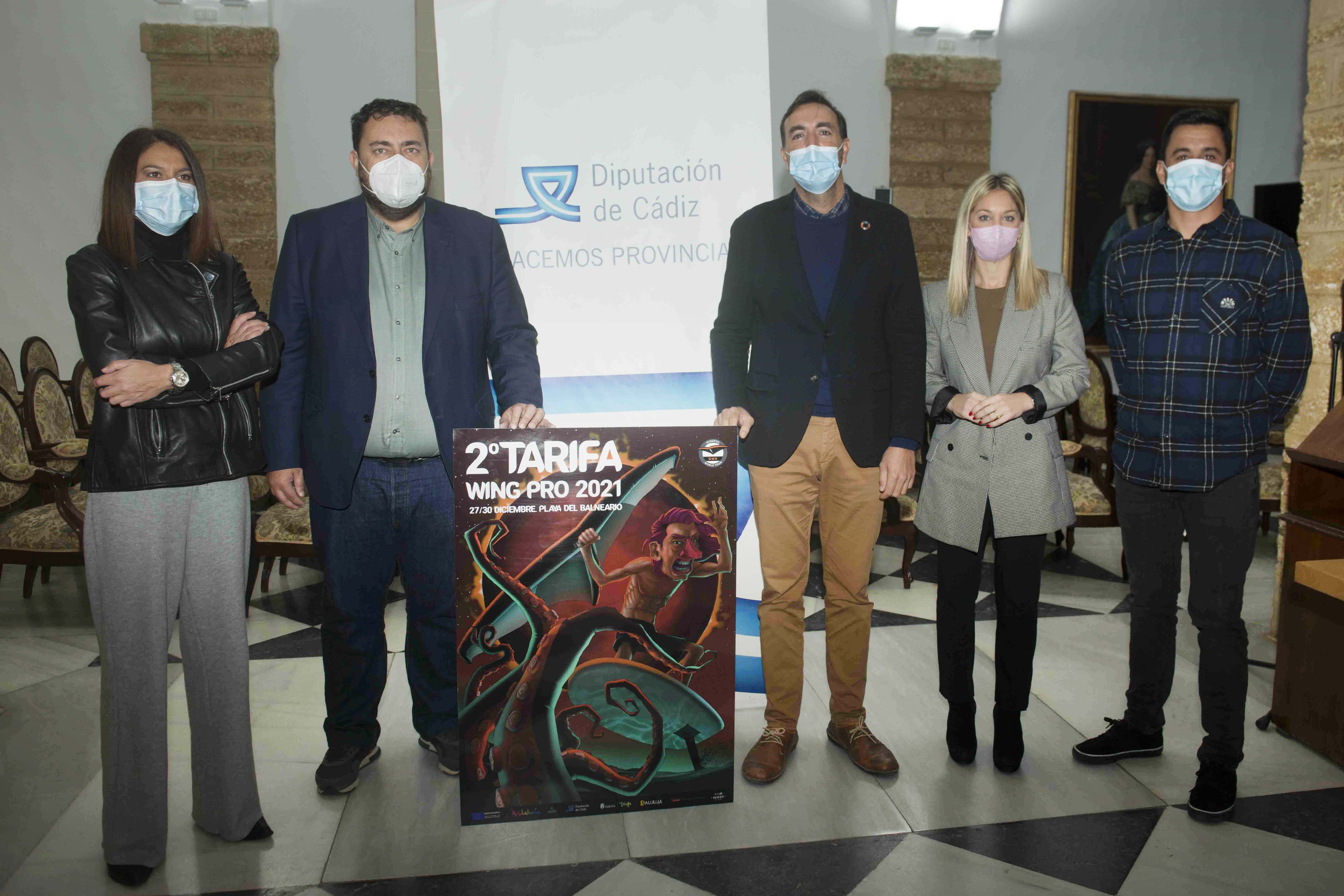 Presentación Wing Pro Tarifa