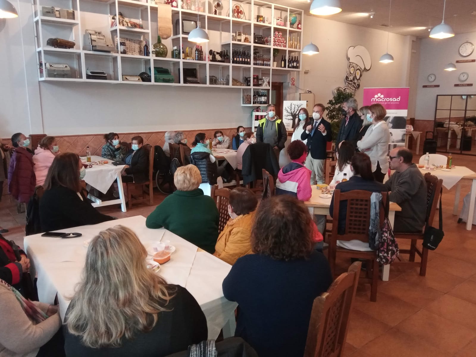 desayuno convivencia