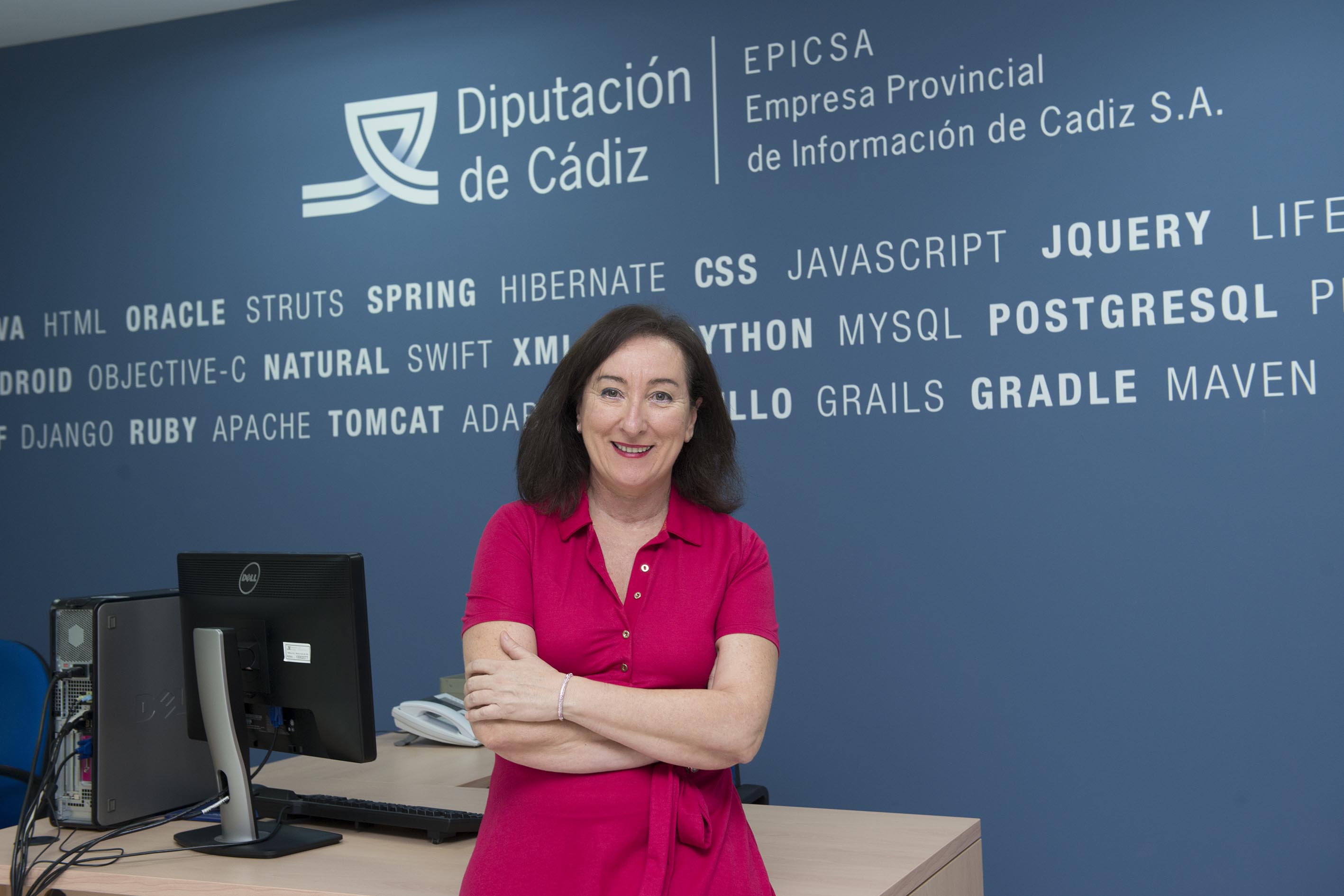 Isabel Gallardo, en Epicsa