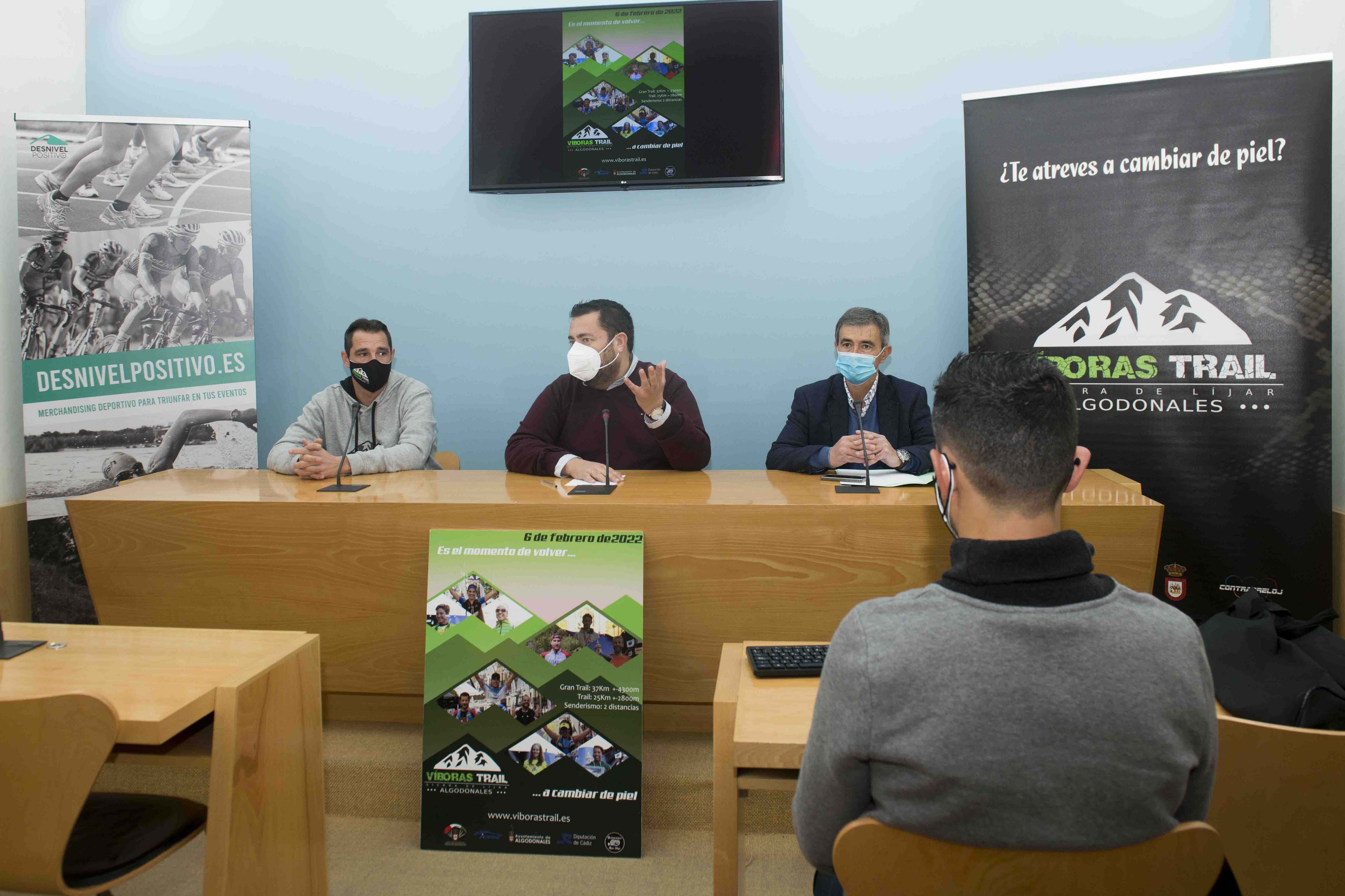 Presentación de la Víboras Trail de Algodonales  (2)