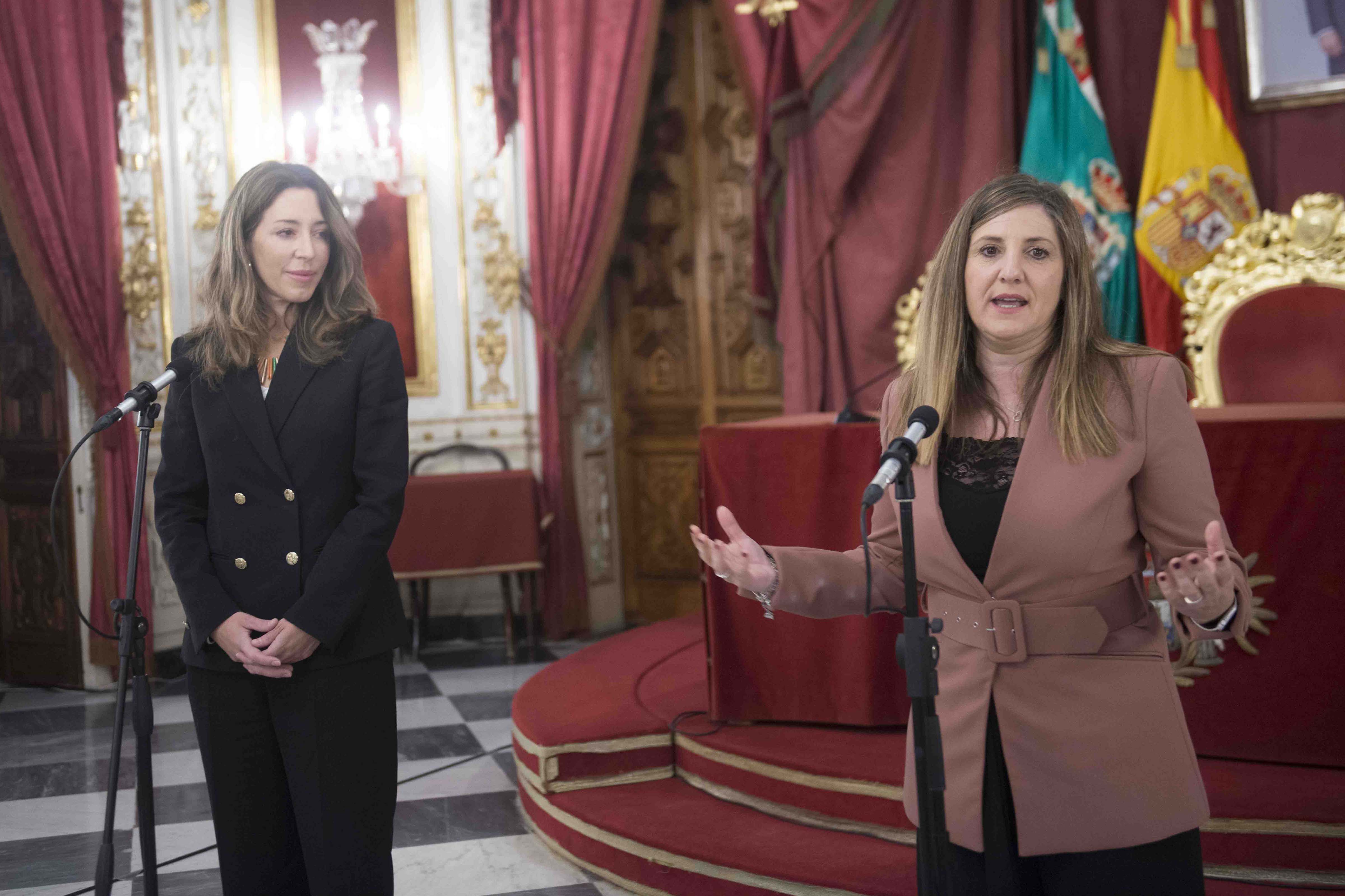 Irene García y Xiana Margarida Méndez
