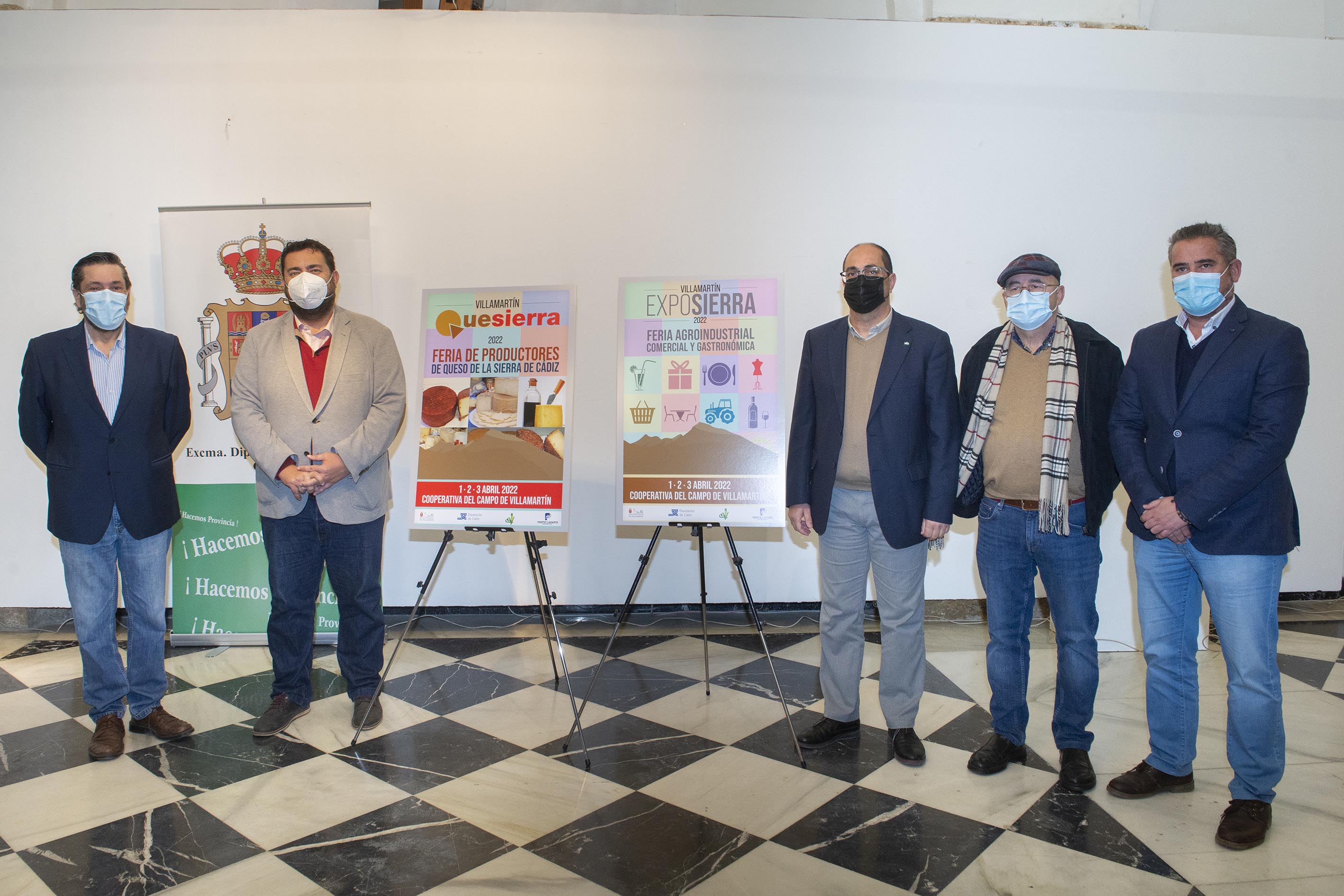 PRESENTACIÓN DE EXPOSIERRA Y QUESIERRA
