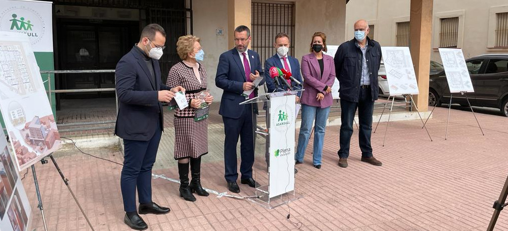 nuevo proyecto para la residencia Gomez Ulla de la Linea